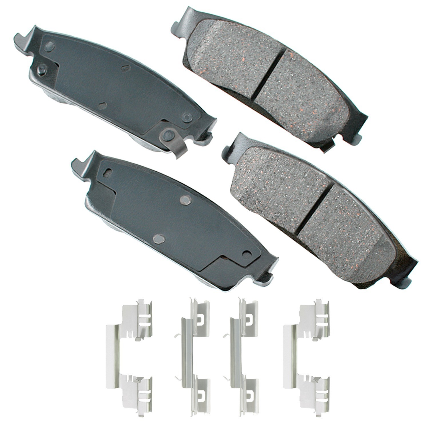Akebono Performance Ultra Premium Ceramic Disc Brake Pad Kit