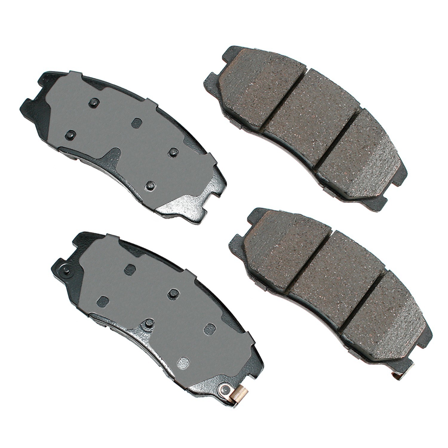 Akebono Performance Ultra Premium Ceramic Disc Brake Pad Kit