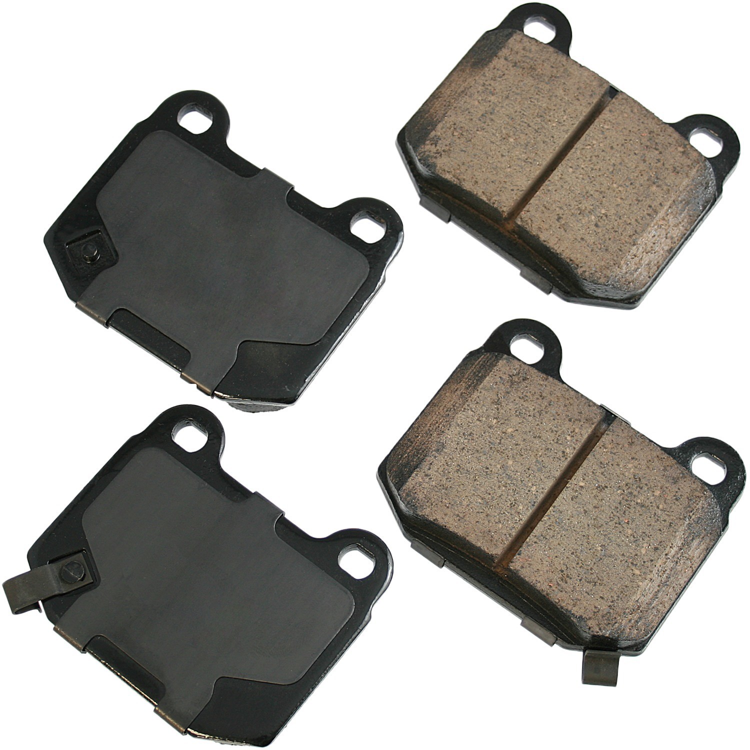 Akebono Performance Ultra Premium Ceramic Disc Brake Pad Kit