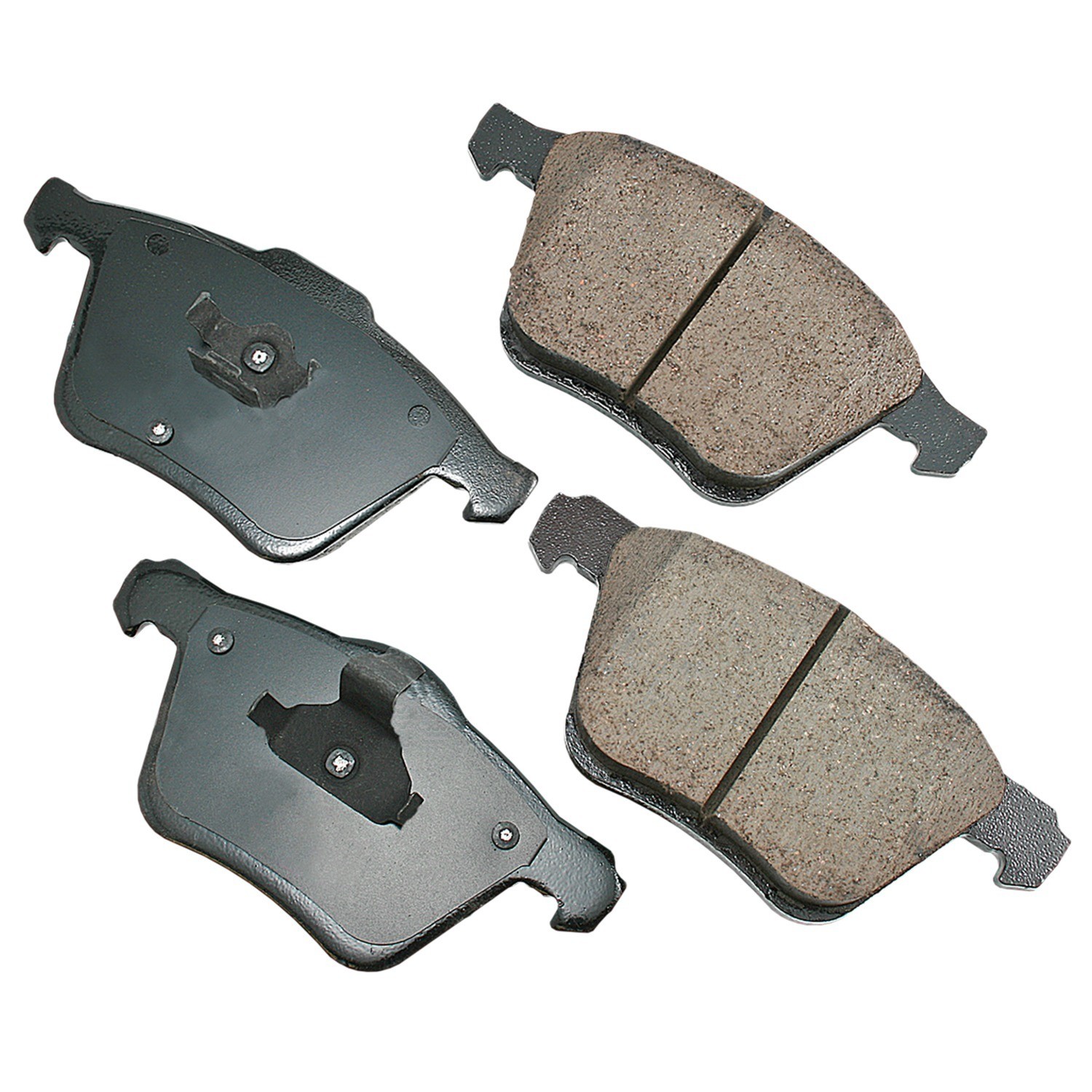 Akebono EURO Ultra Premium Ceramic Disc Brake Pad Kit