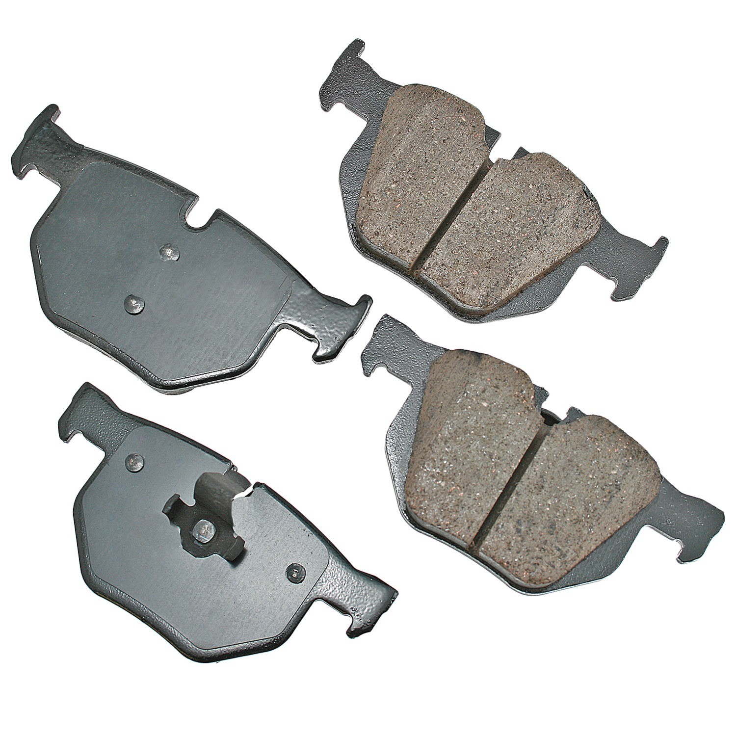 Akebono EURO Ultra Premium Ceramic Disc Brake Pad Kit