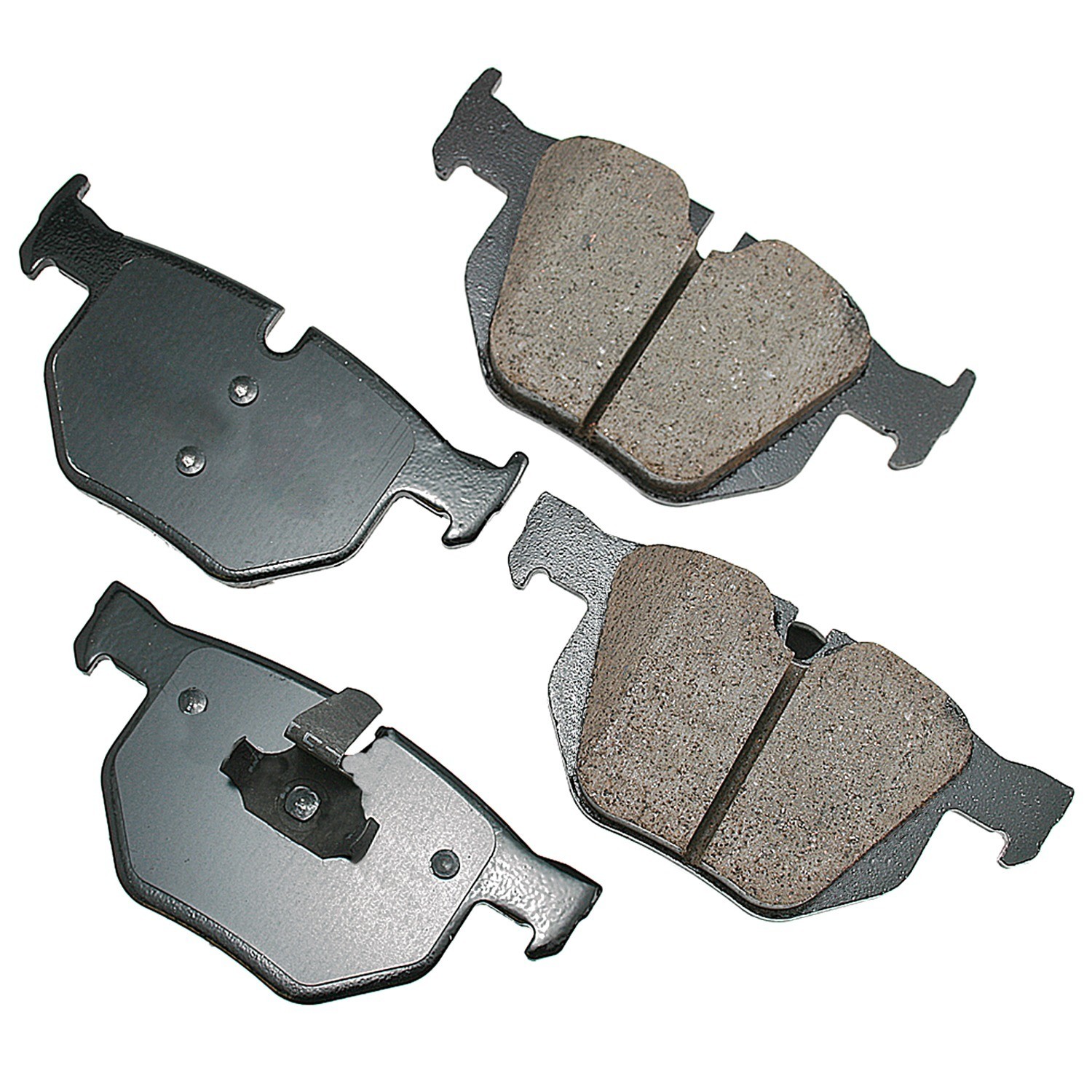 Akebono EURO Ultra Premium Ceramic Disc Brake Pad Kit