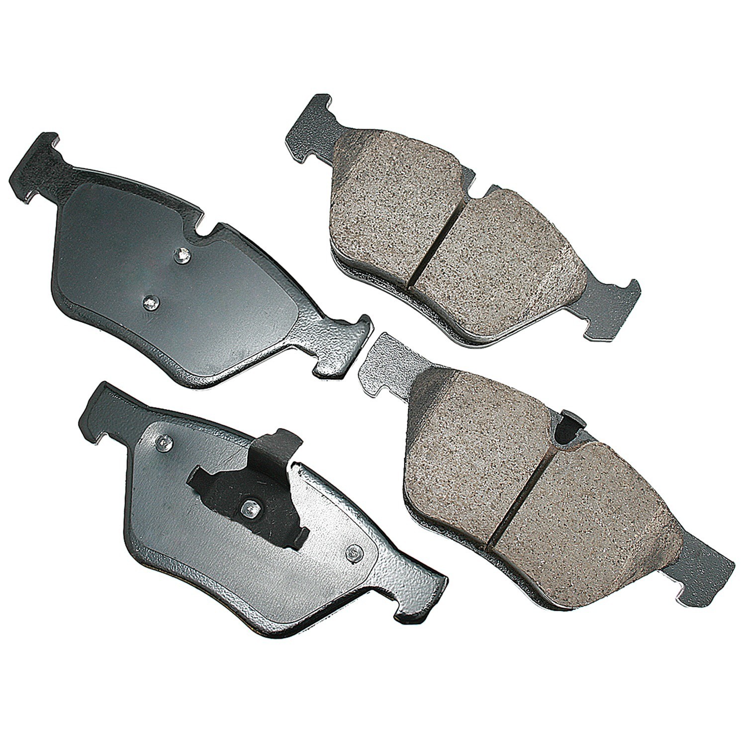 Akebono EURO Ultra Premium Ceramic Disc Brake Pad Kit