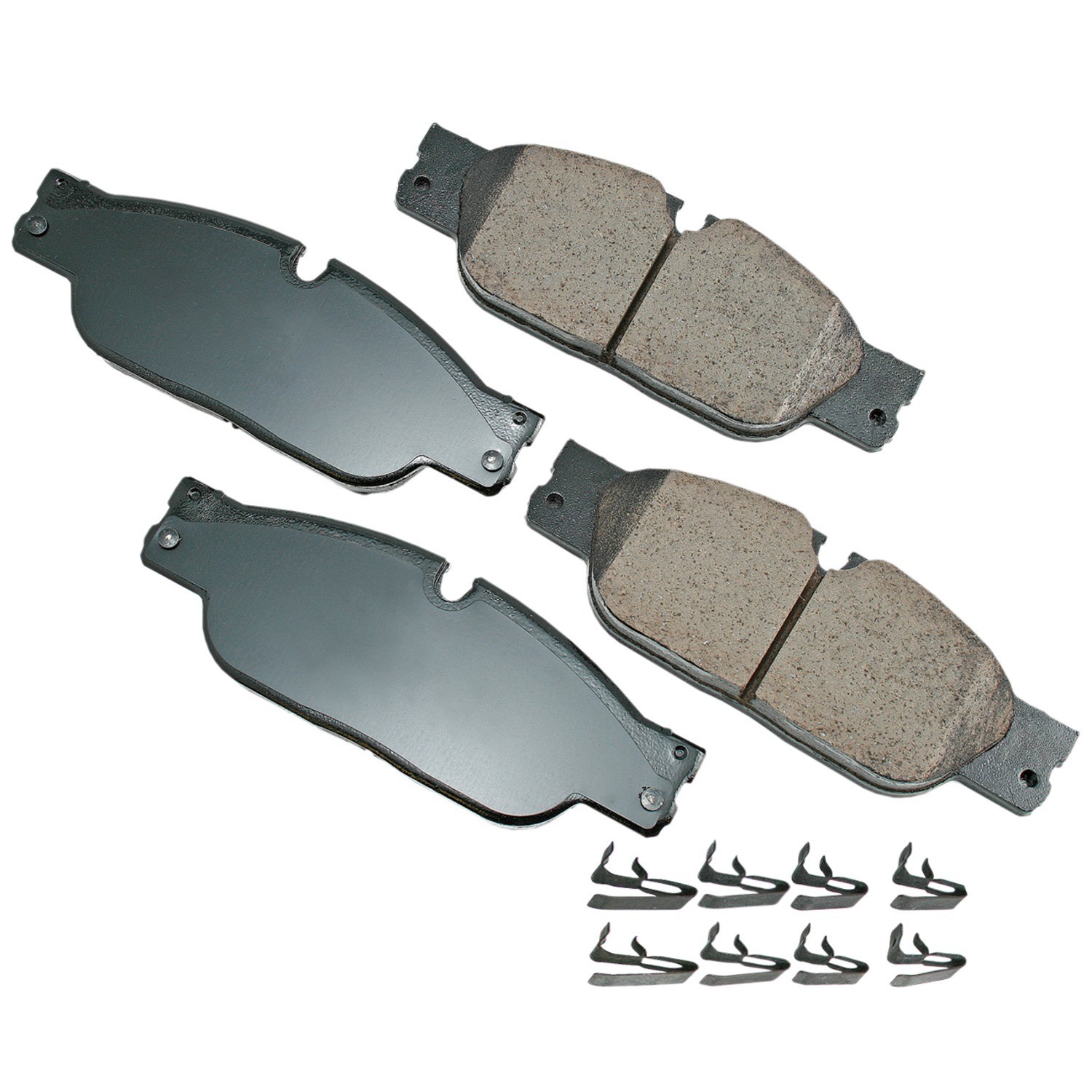 Akebono EURO Ultra Premium Ceramic Disc Brake Pad Kit