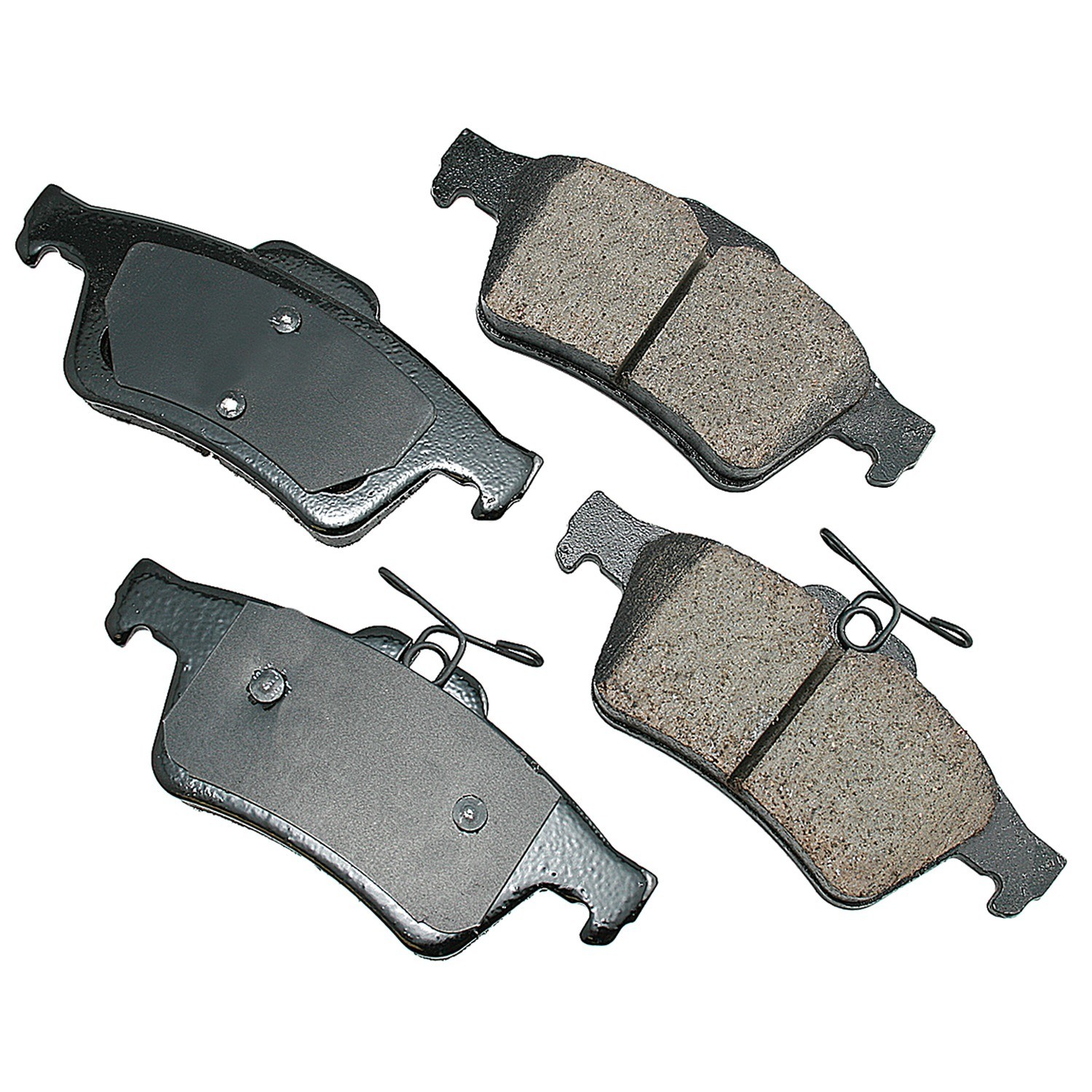Akebono EURO Ultra Premium Ceramic Disc Brake Pad Kit