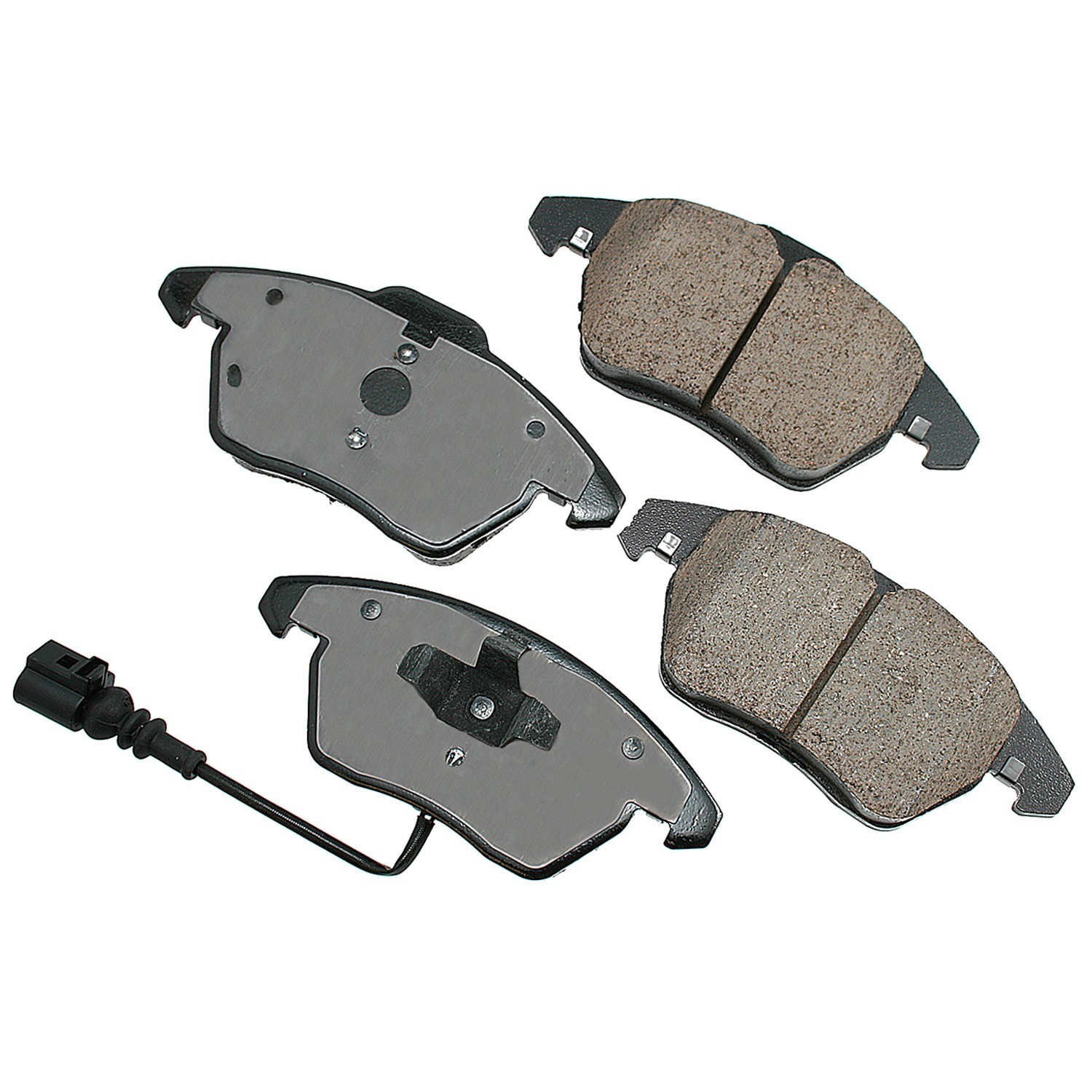 Akebono EURO Ultra Premium Ceramic Disc Brake Pad Kit