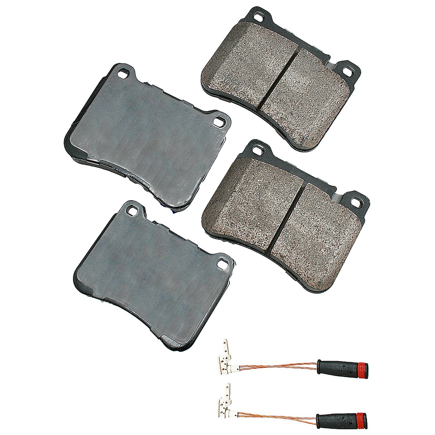Akebono EURO Ultra Premium Ceramic Disc Brake Pad Kit