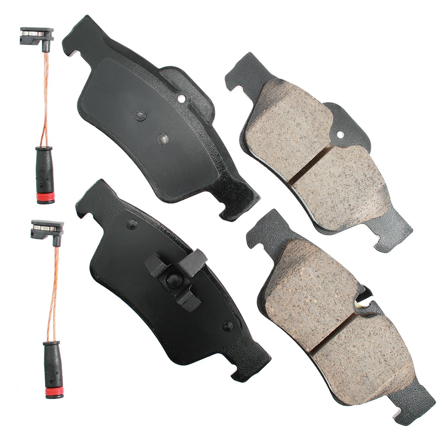 Akebono EURO Ultra Premium Ceramic Disc Brake Pad Kit
