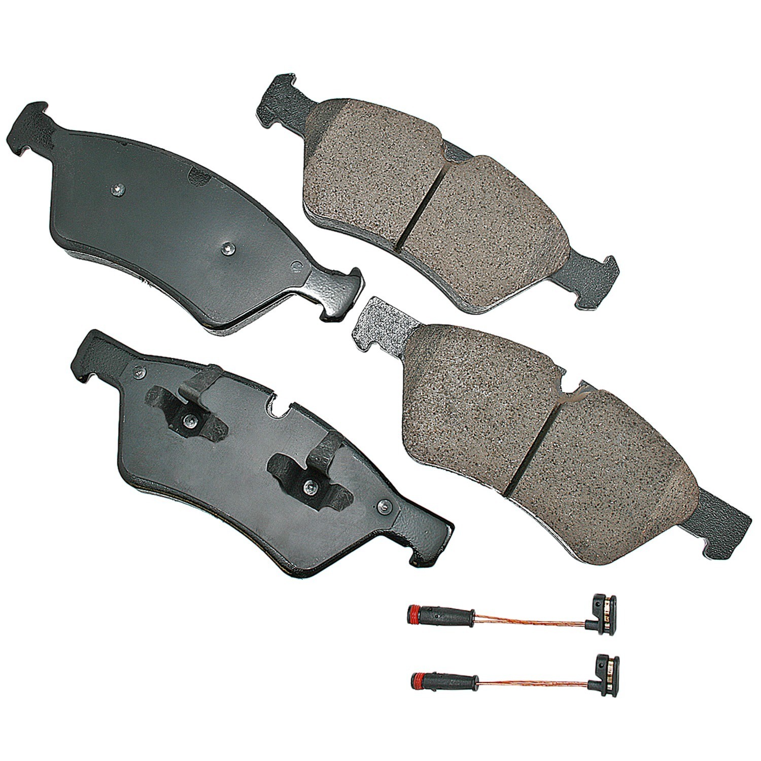Akebono EURO Ultra Premium Ceramic Disc Brake Pad Kit