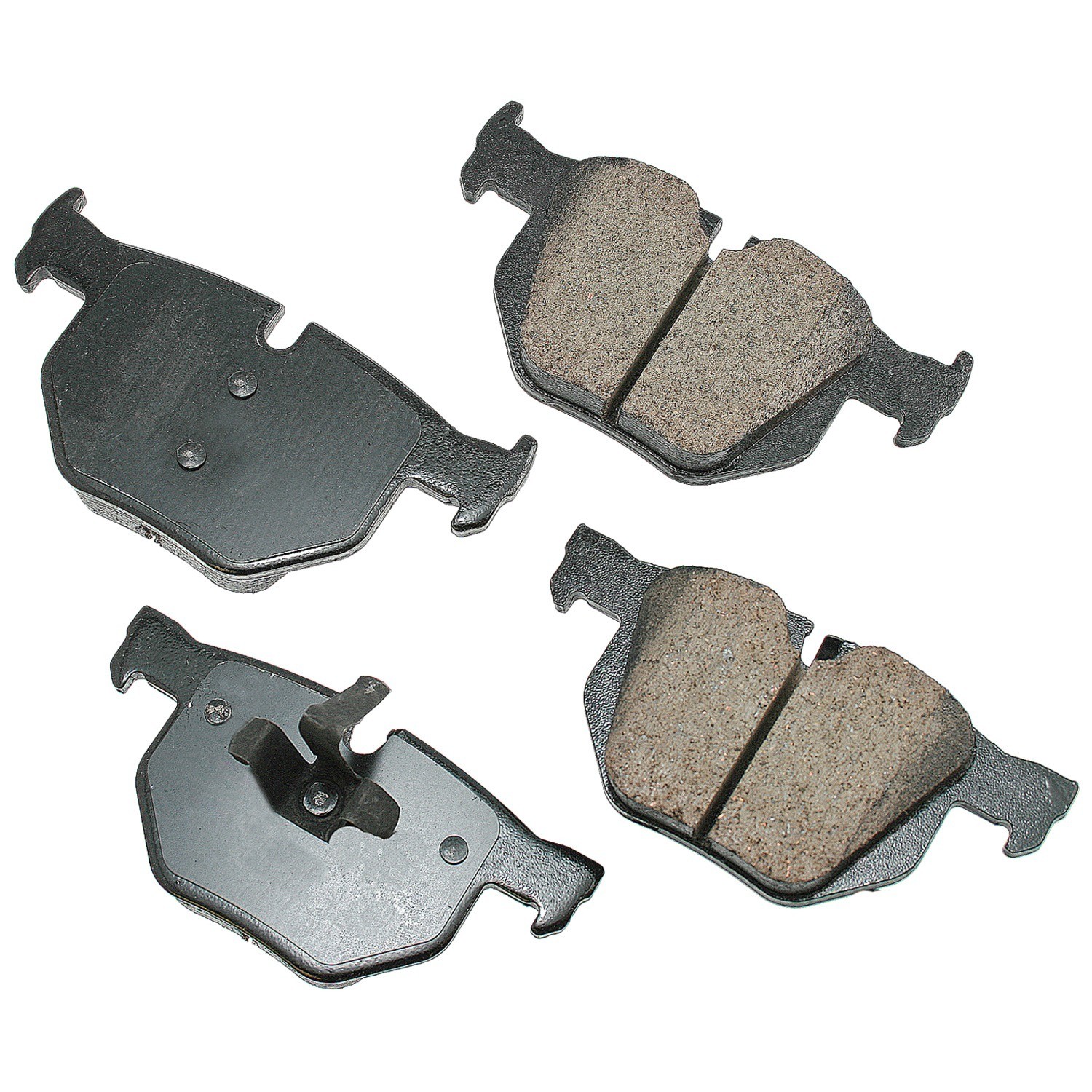 Akebono EURO Ultra Premium Ceramic Disc Brake Pad Kit