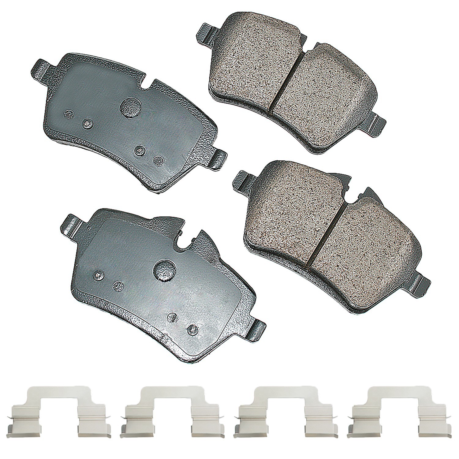 Akebono EURO Ultra Premium Ceramic Disc Brake Pad Kit