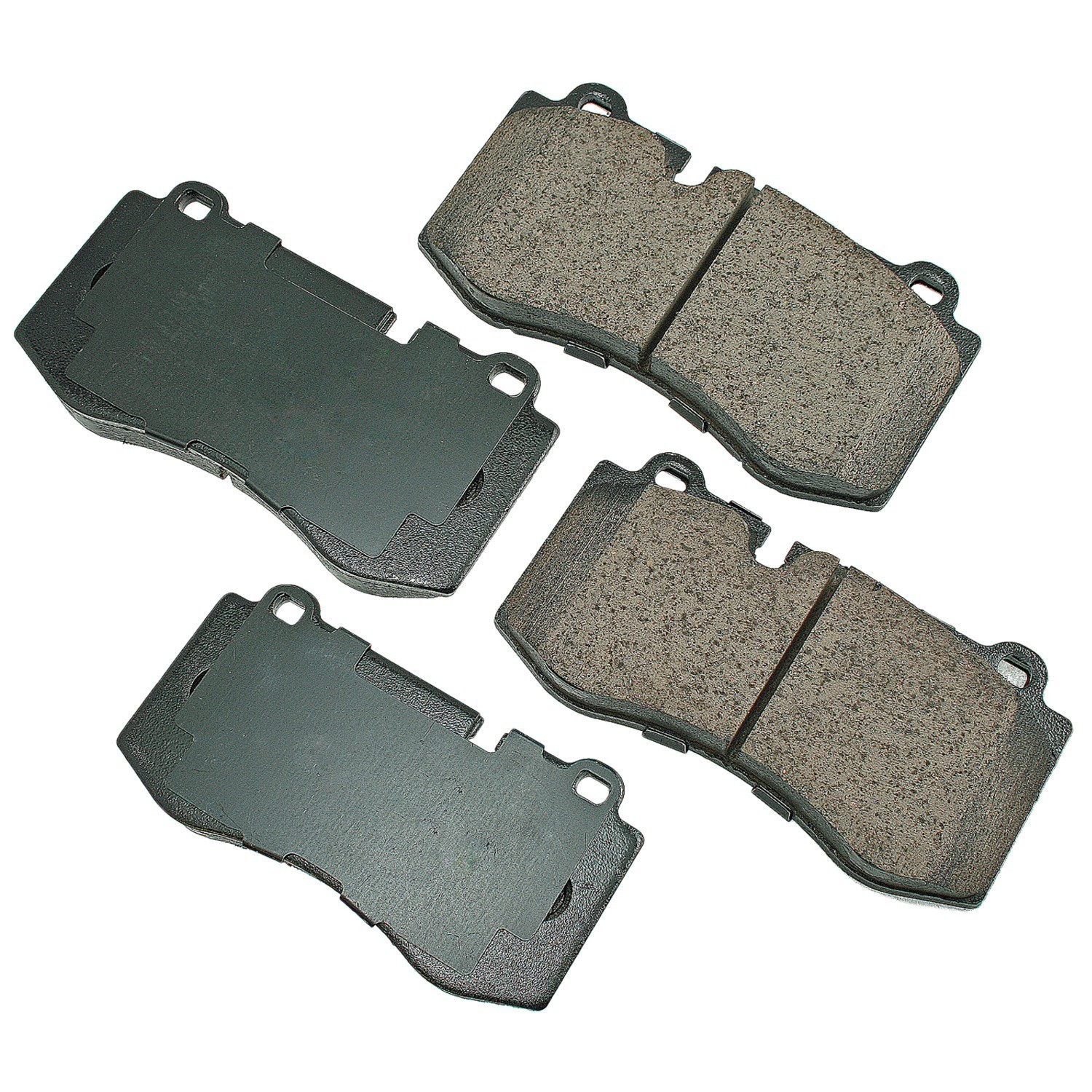 Akebono EURO Ultra Premium Ceramic Disc Brake Pad Kit