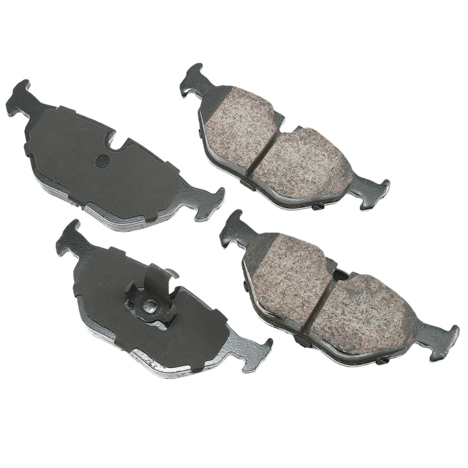 Akebono EURO Ultra Premium Ceramic Disc Brake Pad Kit
