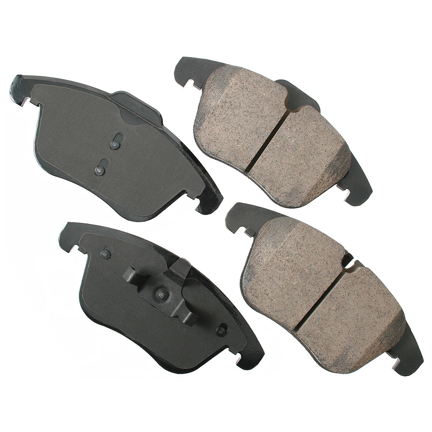 Akebono EURO Ultra Premium Ceramic Disc Brake Pad Kit