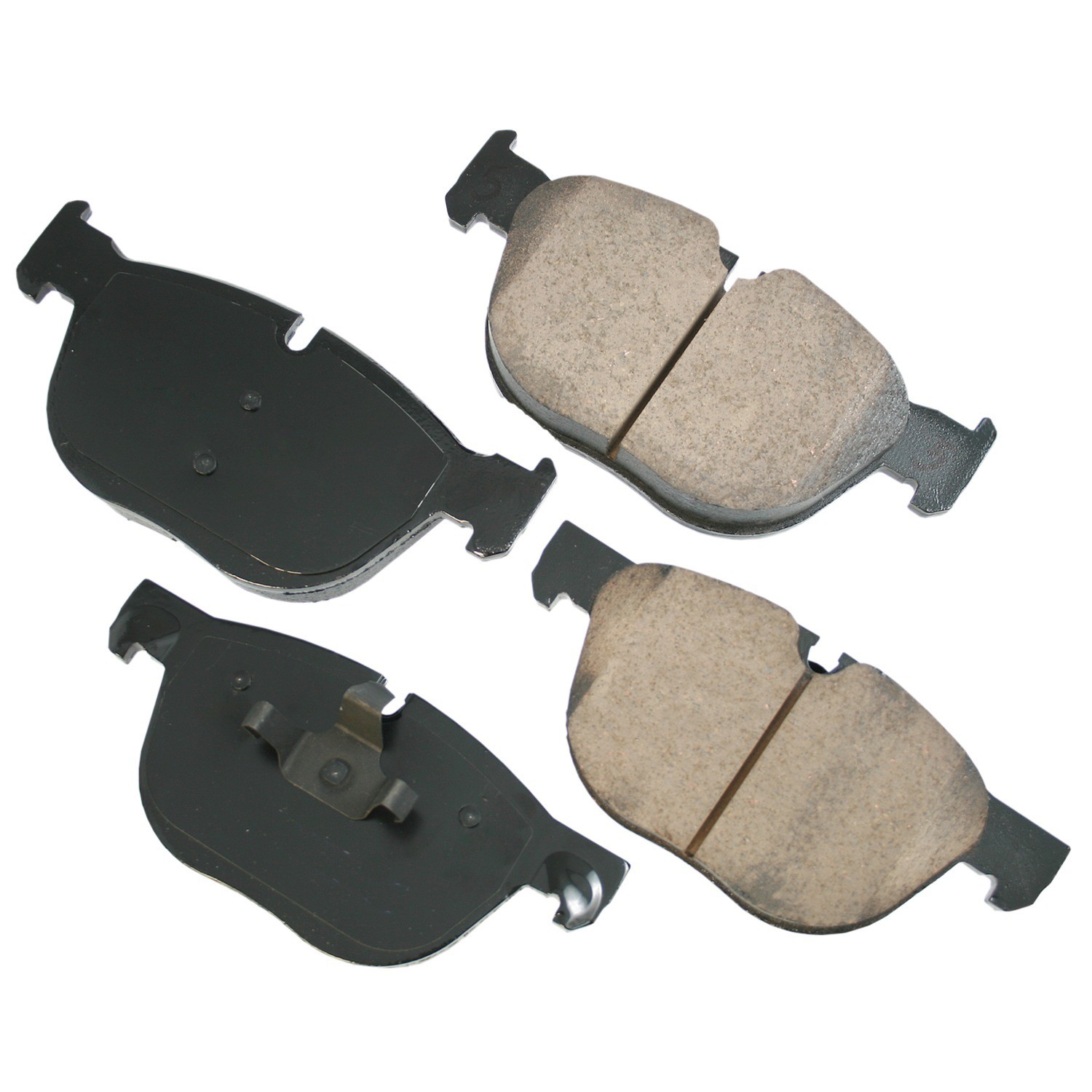 Akebono EURO Ultra Premium Ceramic Disc Brake Pad Kit