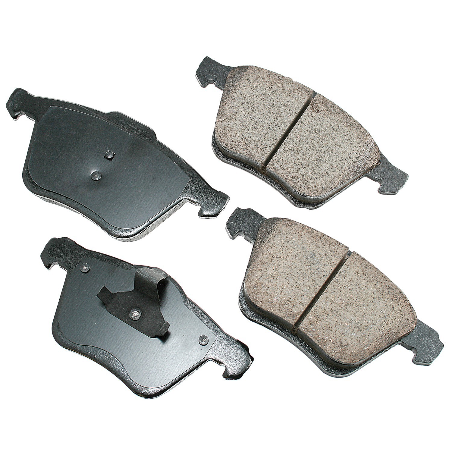 Akebono EURO Ultra Premium Ceramic Disc Brake Pad Kit