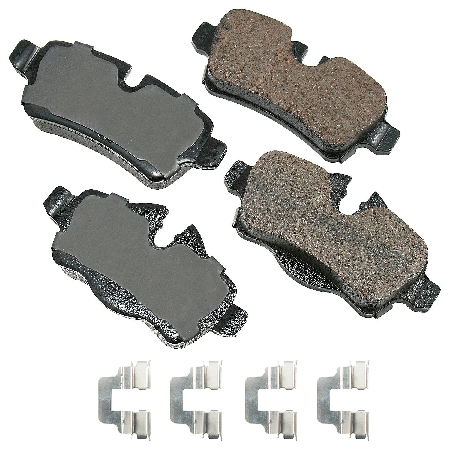 Akebono EURO Ultra Premium Ceramic Disc Brake Pad Kit
