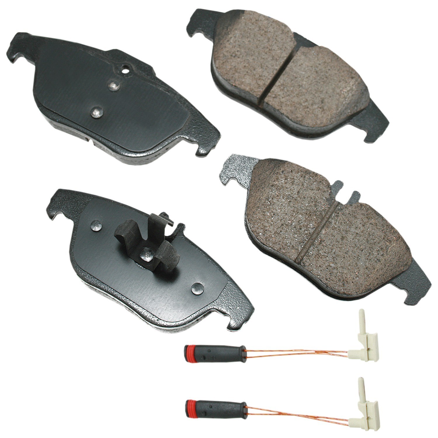 Akebono EURO Ultra Premium Ceramic Disc Brake Pad Kit