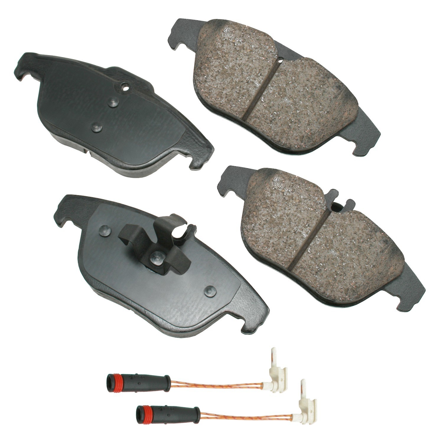 Akebono EURO Ultra Premium Ceramic Disc Brake Pad Kit