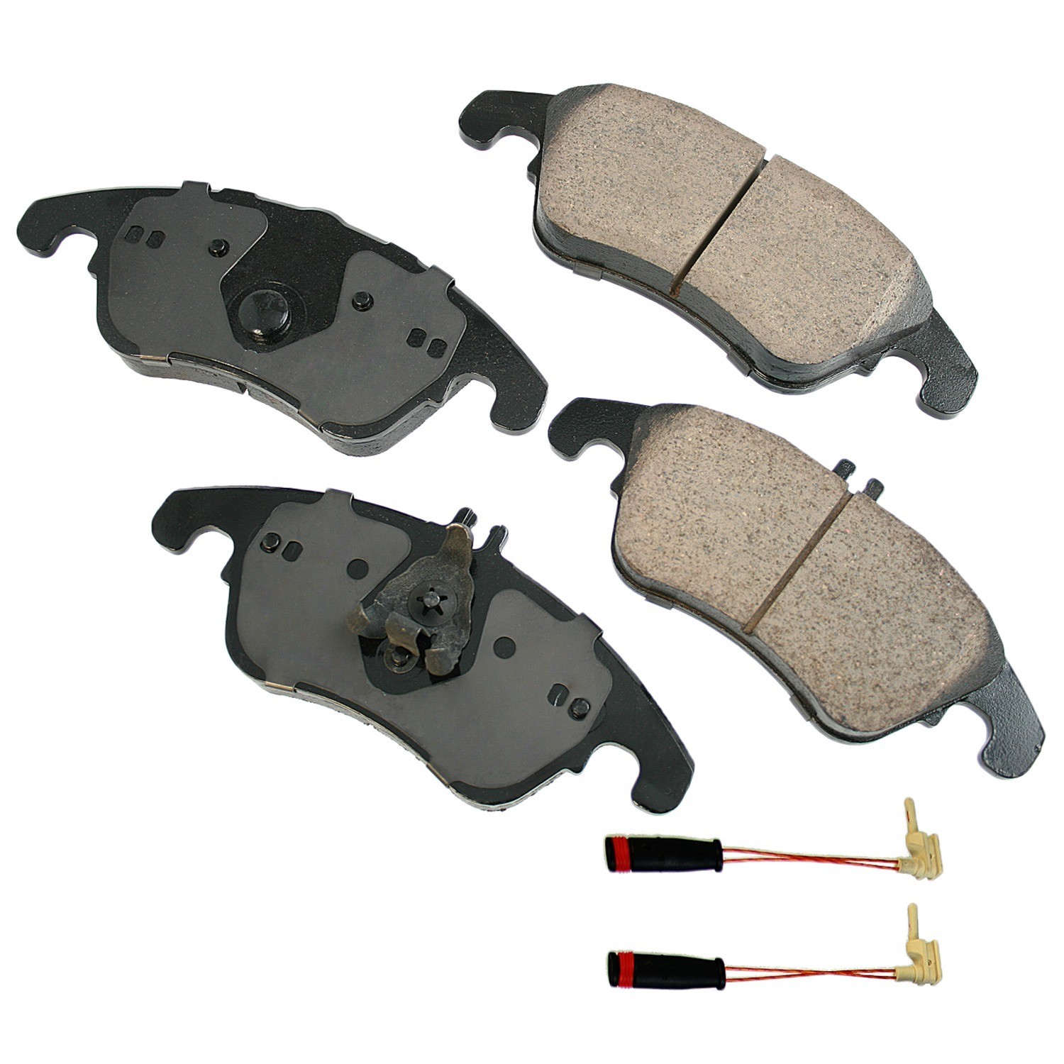 Akebono EURO Ultra Premium Ceramic Disc Brake Pad Kit