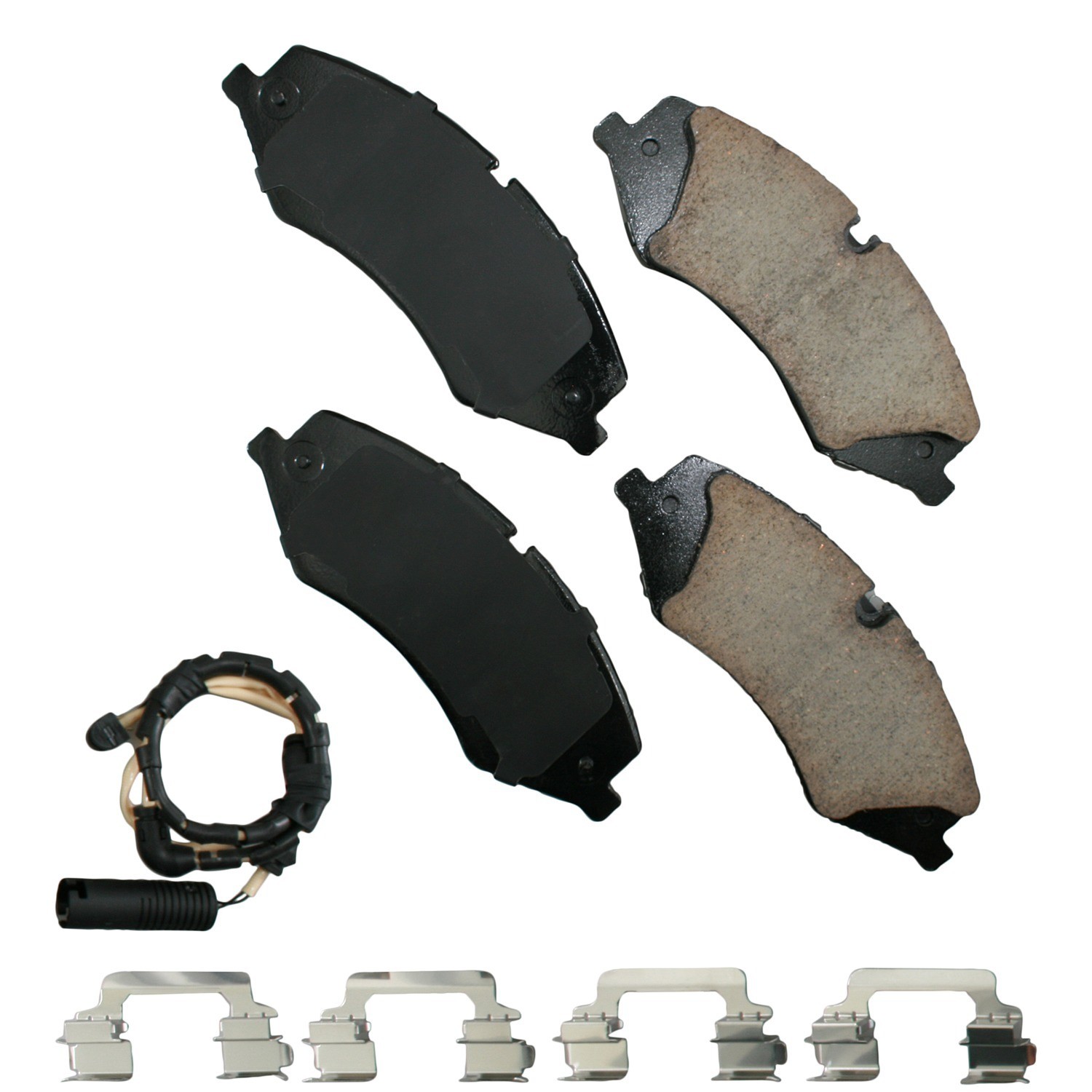 Akebono EURO Ultra Premium Ceramic Disc Brake Pad Kit