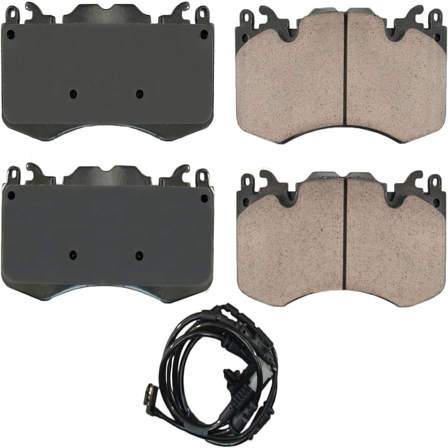 Akebono EURO Ultra Premium Ceramic Disc Brake Pad Kit