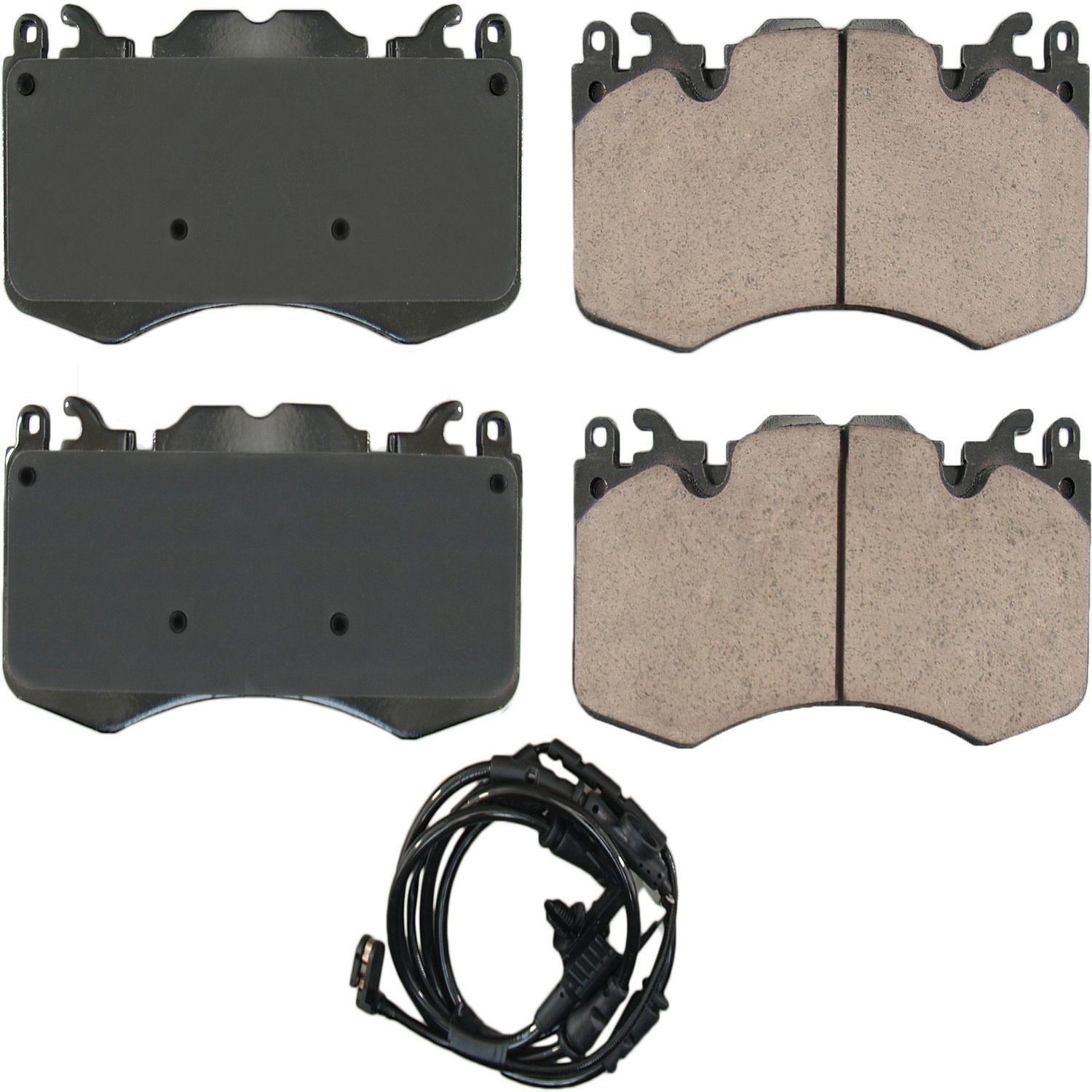 Akebono EURO Ultra Premium Ceramic Disc Brake Pad Kit
