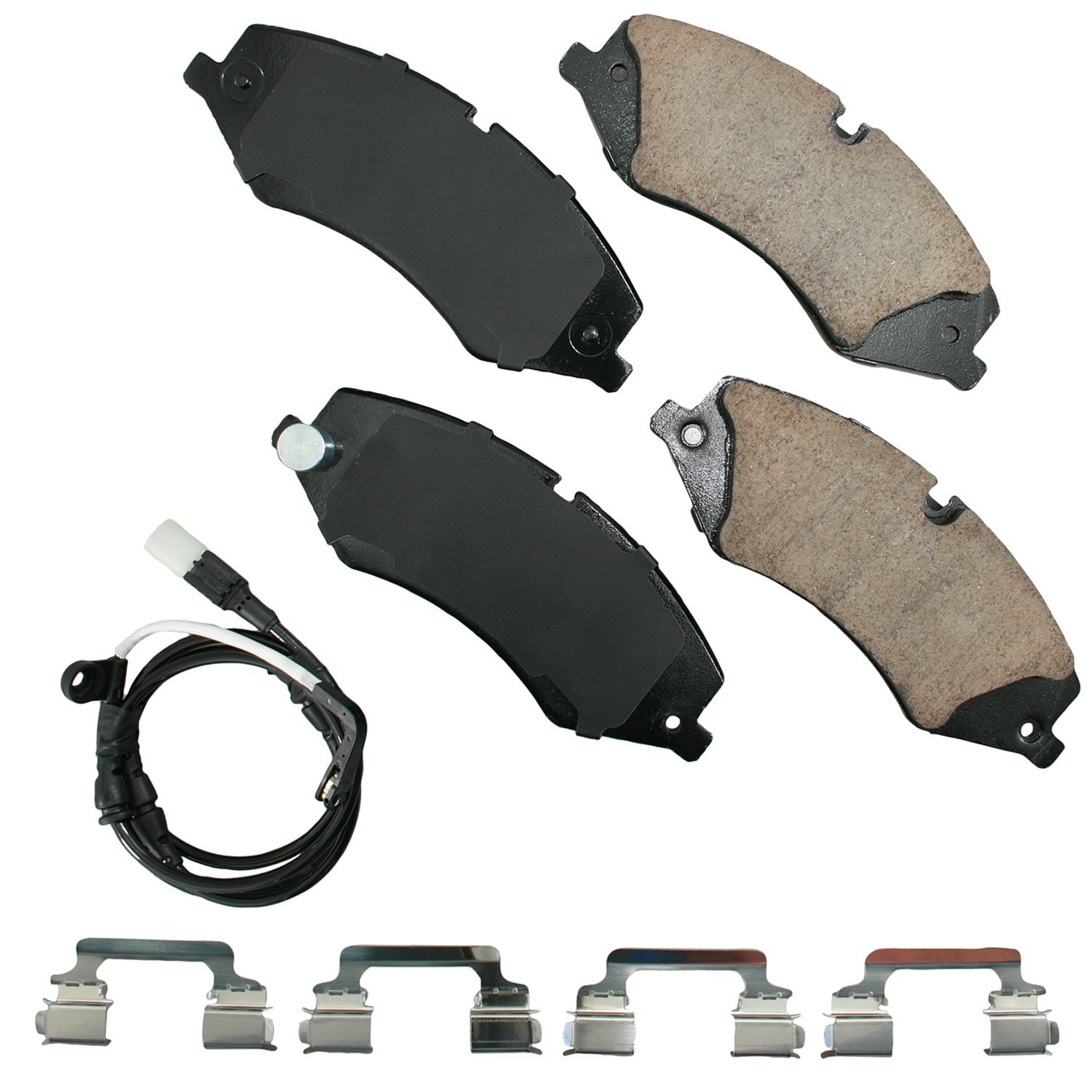 Akebono EURO Ultra Premium Ceramic Disc Brake Pad Kit