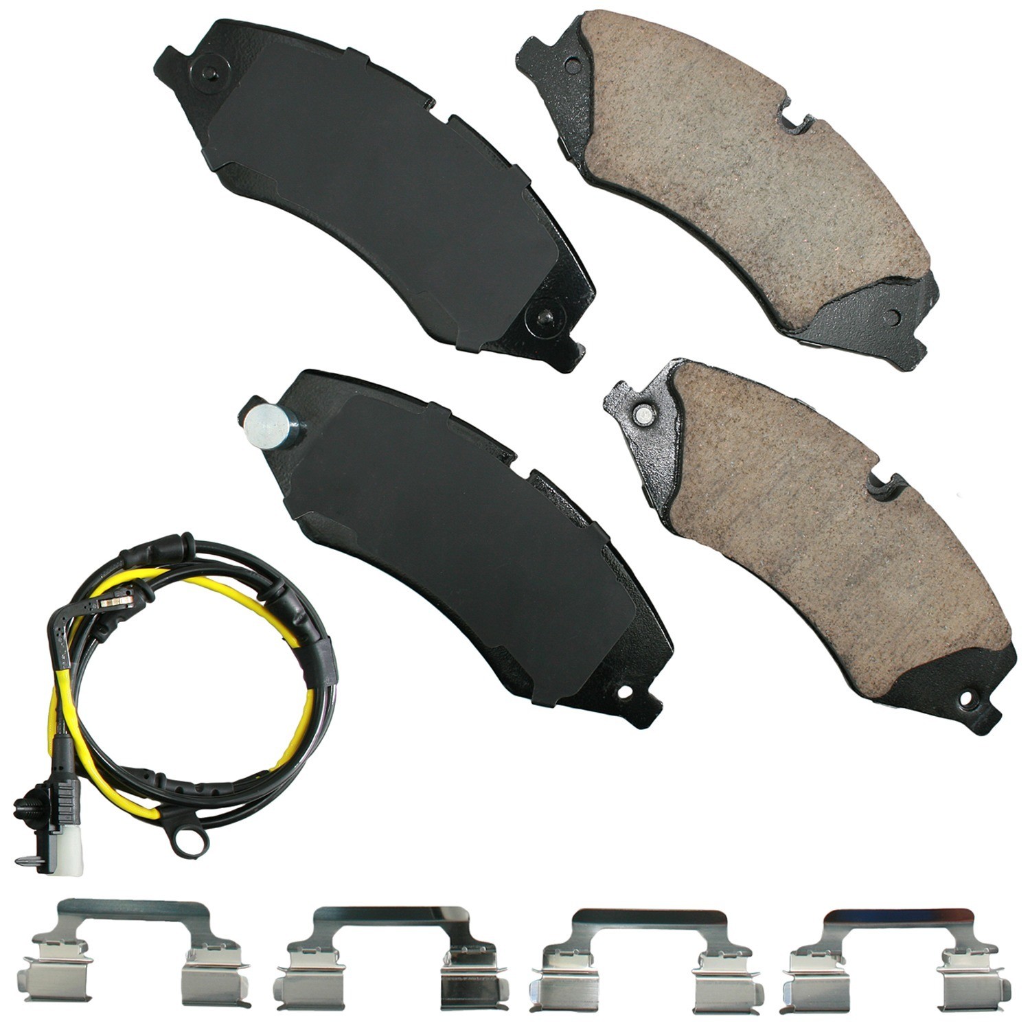 Akebono EURO Ultra Premium Ceramic Disc Brake Pad Kit
