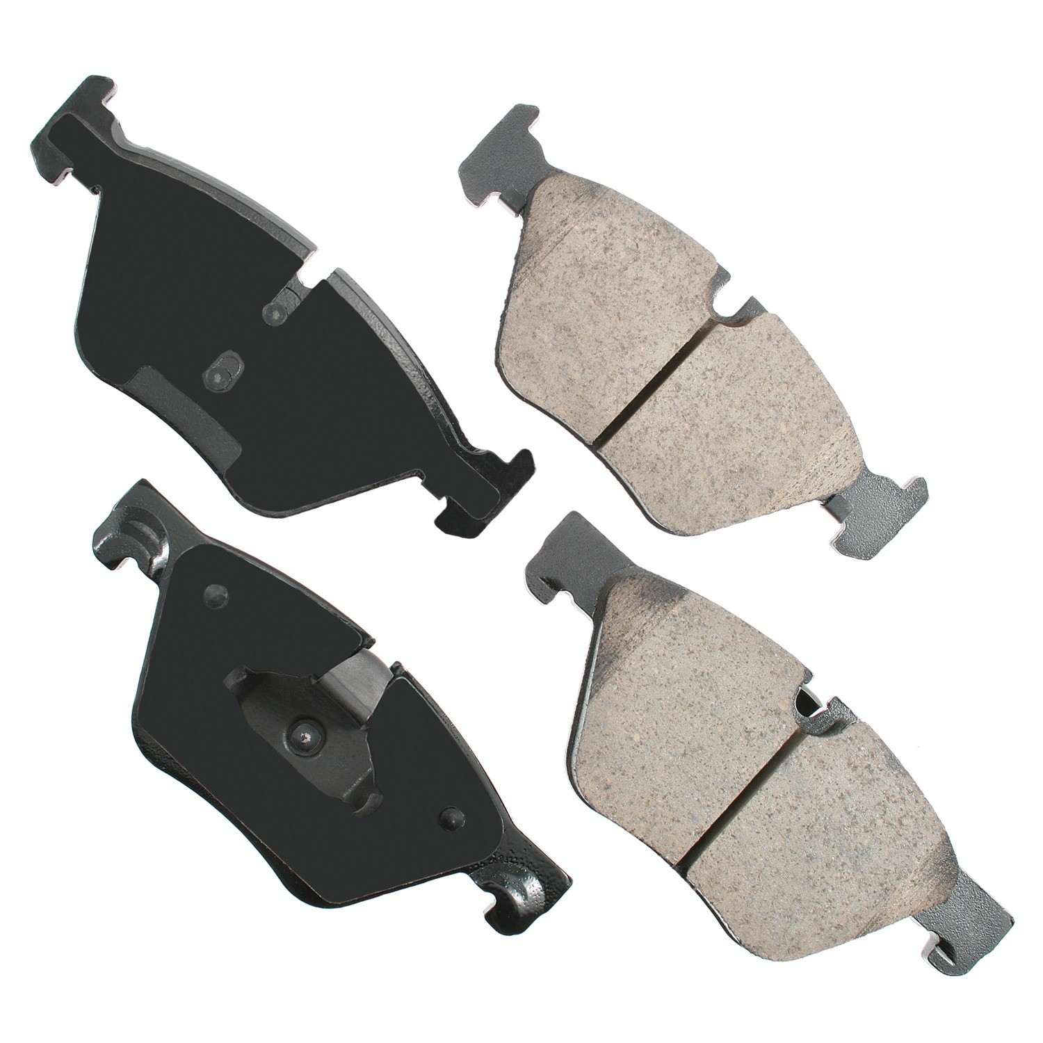 Akebono EURO Ultra Premium Ceramic Disc Brake Pad Kit