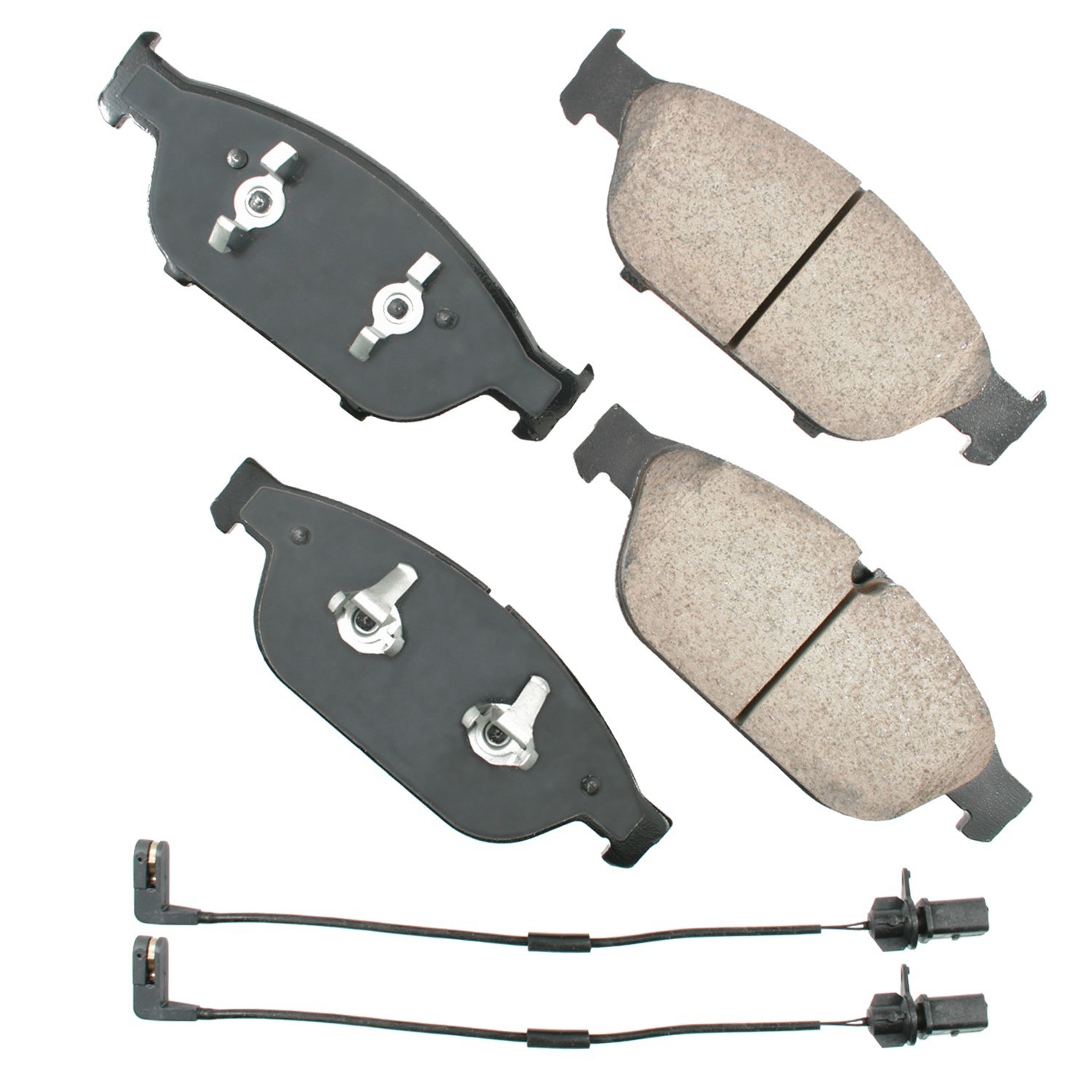 Akebono EURO Ultra Premium Ceramic Disc Brake Pad Kit