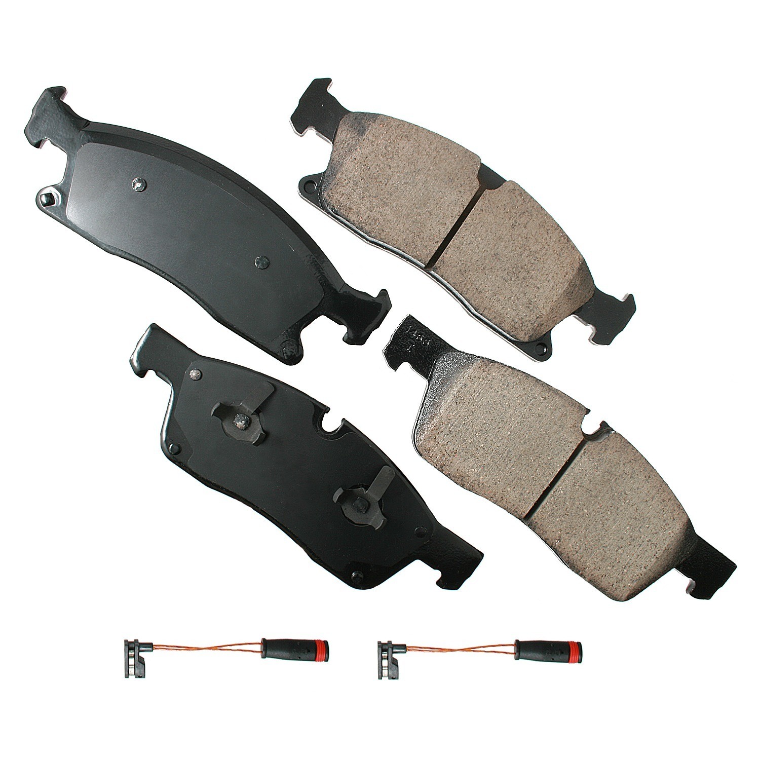Akebono EURO Ultra Premium Ceramic Disc Brake Pad Kit