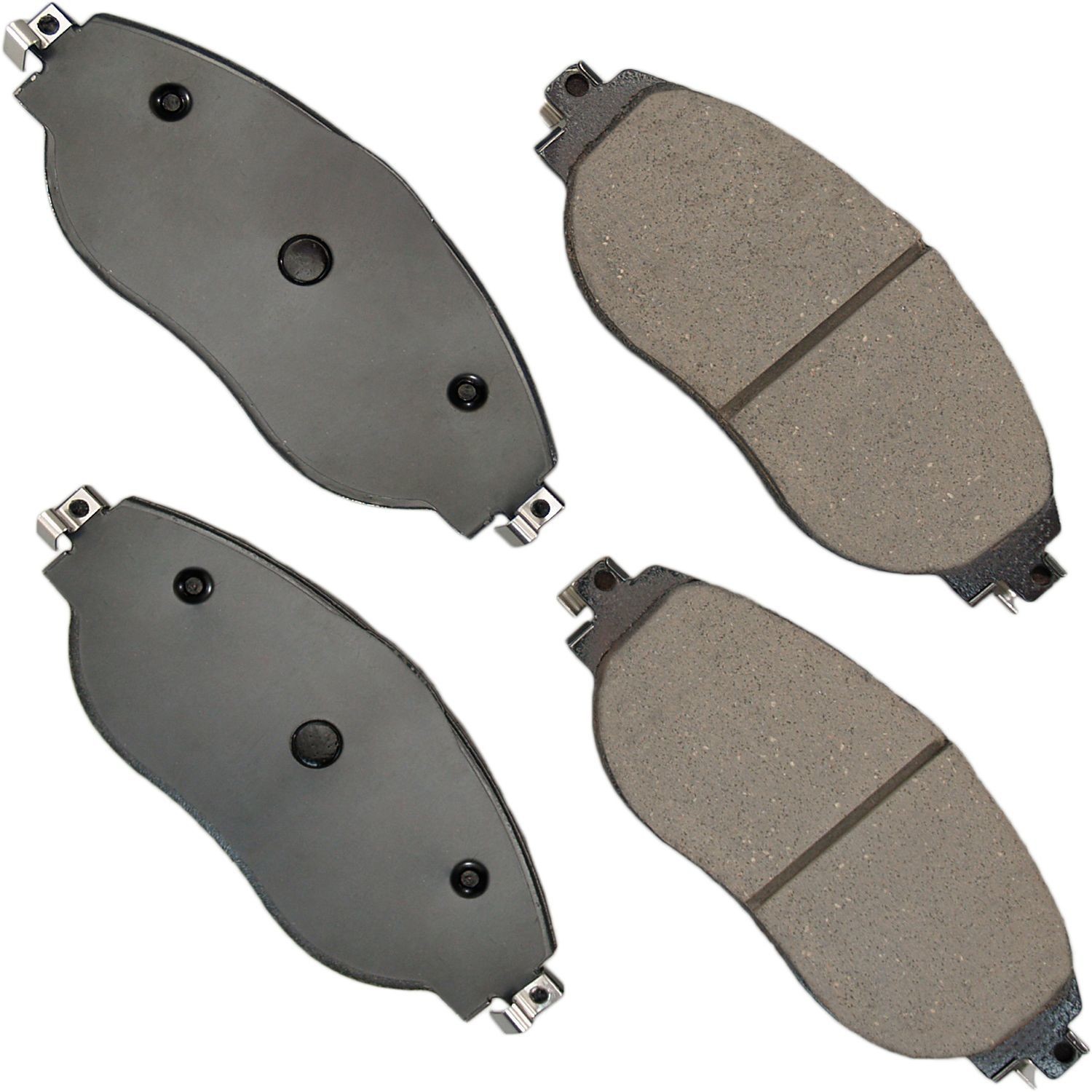 Akebono EURO Ultra Premium Ceramic Disc Brake Pad Kit