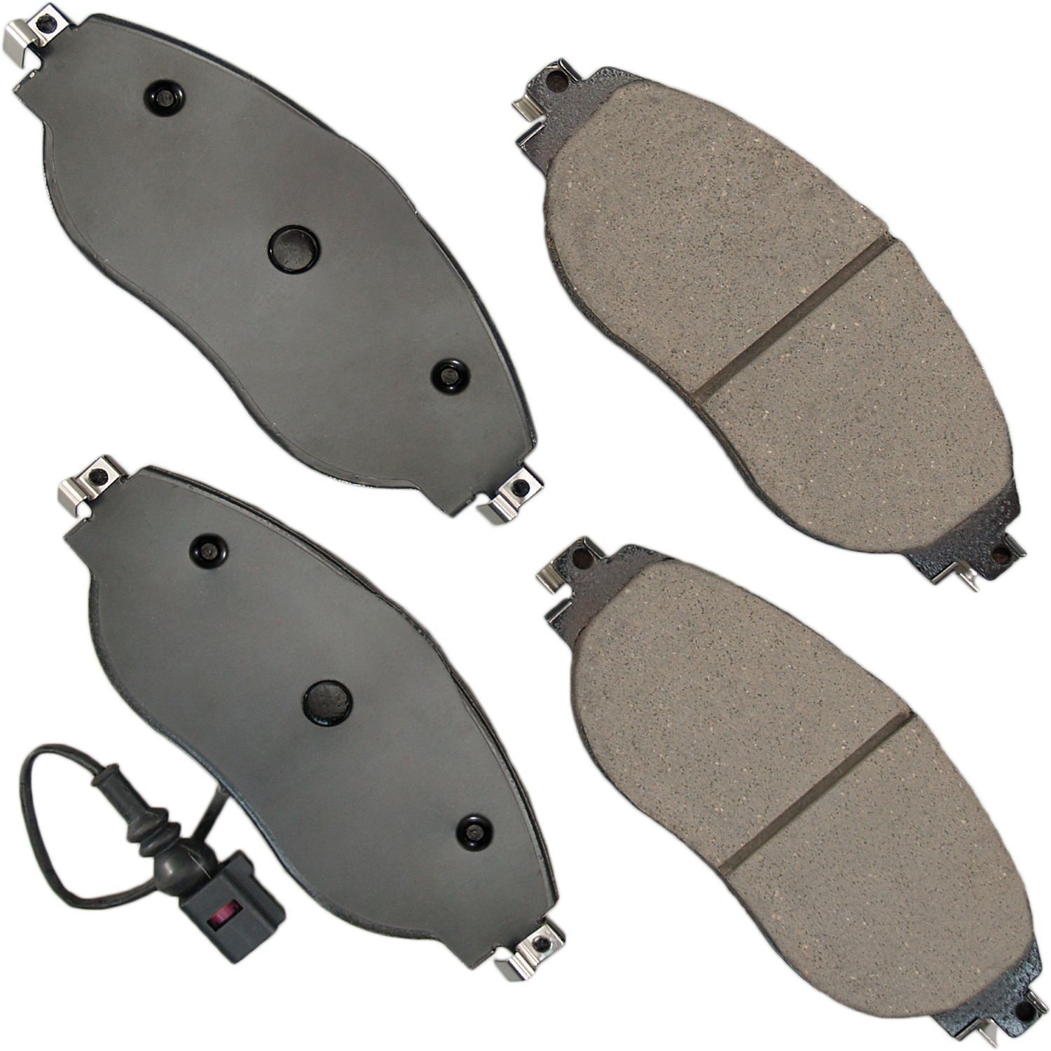 Akebono EURO Ultra Premium Ceramic Disc Brake Pad Kit