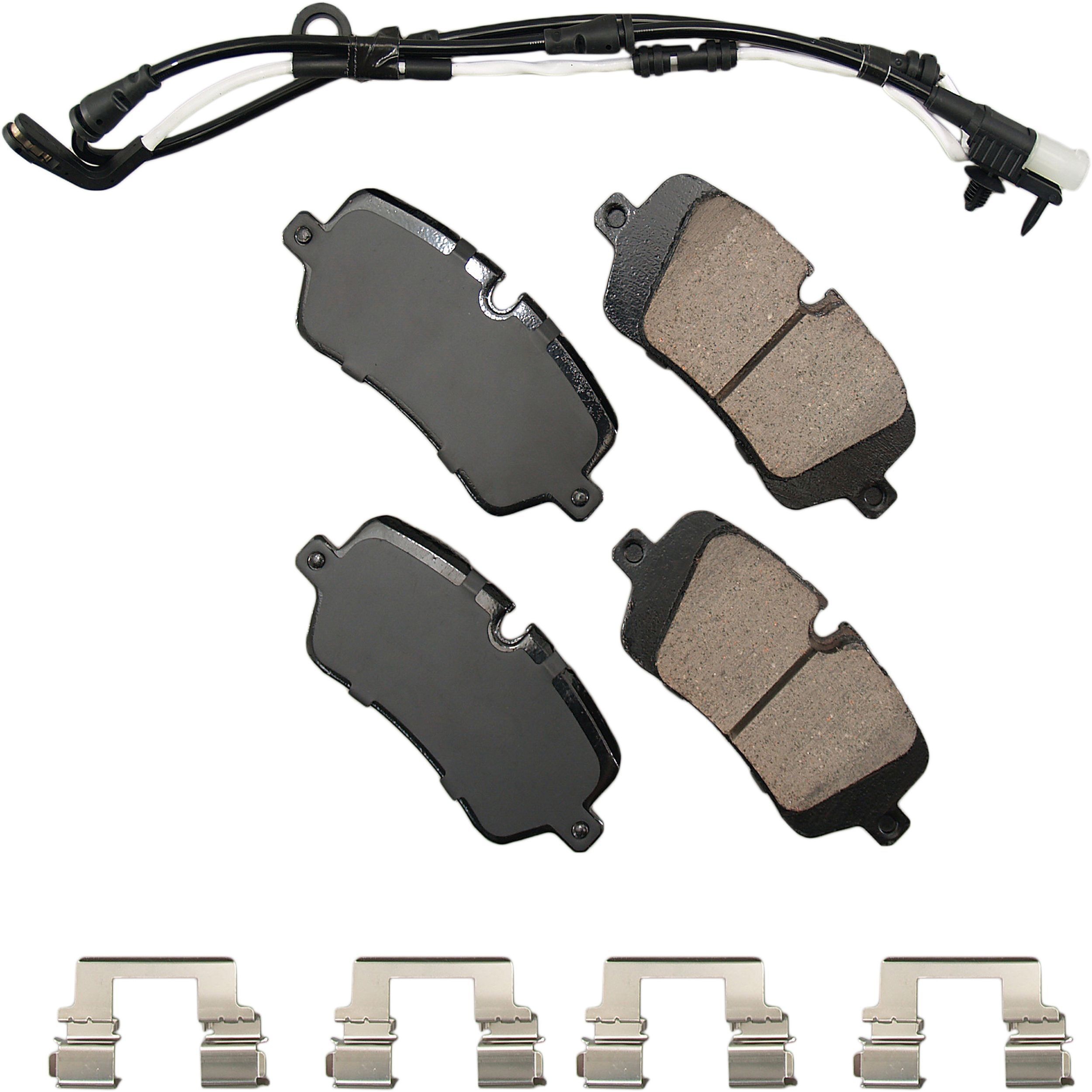 Akebono EURO Ultra Premium Ceramic Disc Brake Pad Kit