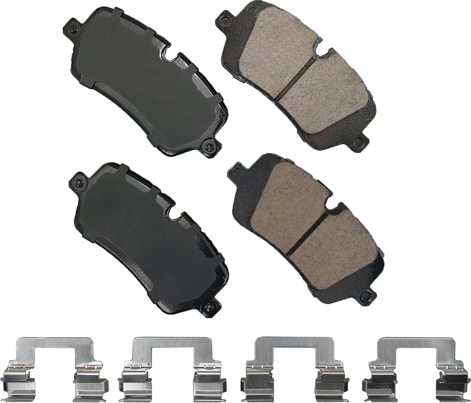 Akebono EURO Ultra Premium Ceramic Disc Brake Pad Kit