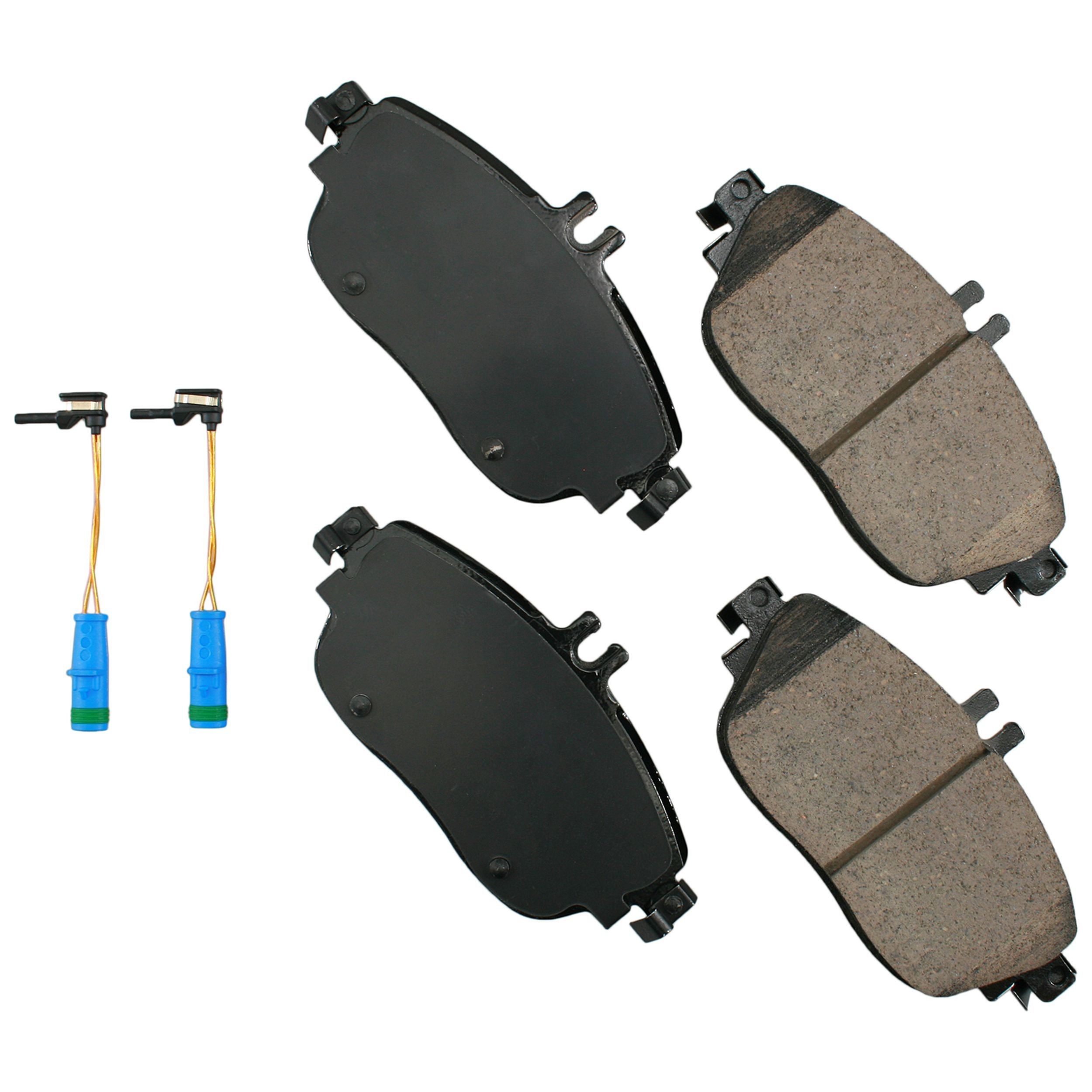 Akebono EURO Ultra Premium Ceramic Disc Brake Pad Kit