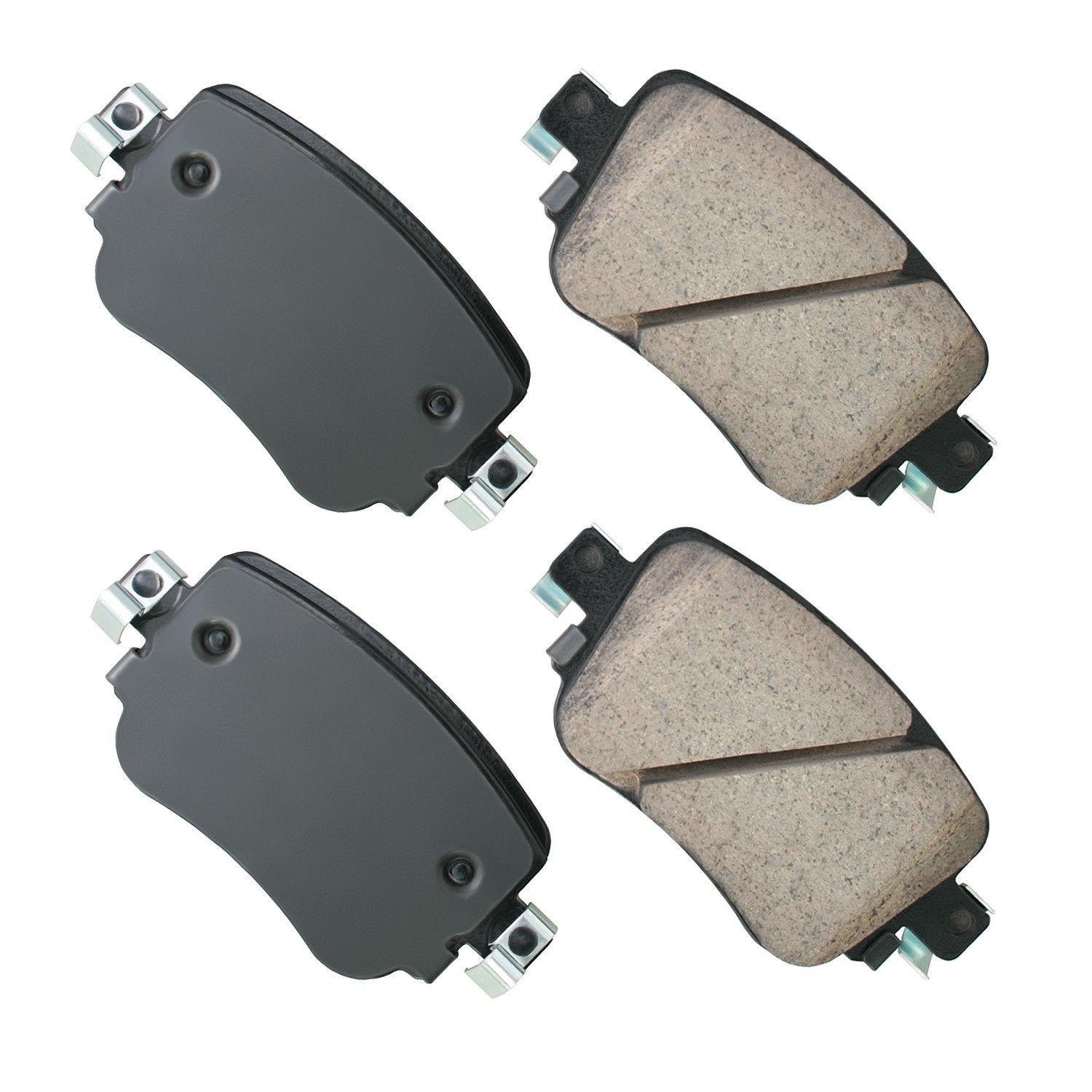 Akebono EURO Ultra Premium Ceramic Disc Brake Pad Kit