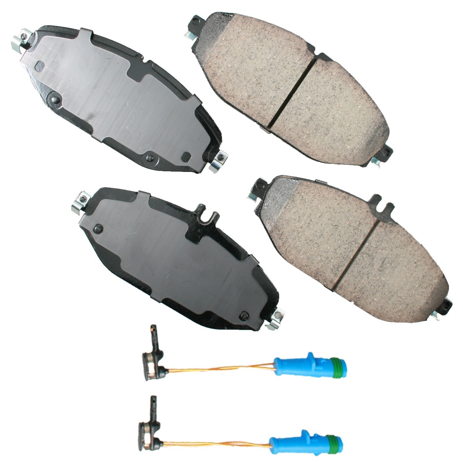 Akebono EURO Ultra Premium Ceramic Disc Brake Pad Kit