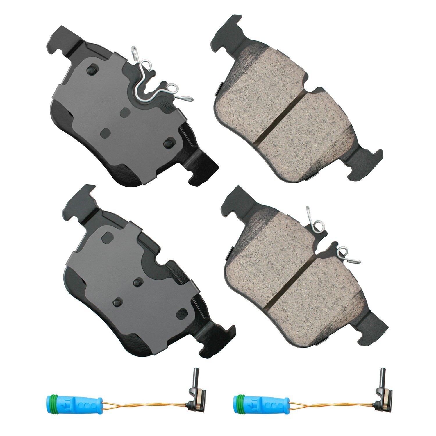 Akebono EURO Ultra Premium Ceramic Disc Brake Pad Kit