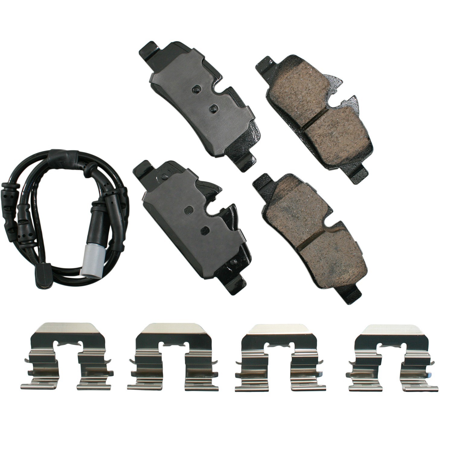 Akebono EURO Ultra Premium Ceramic Disc Brake Pad Kit