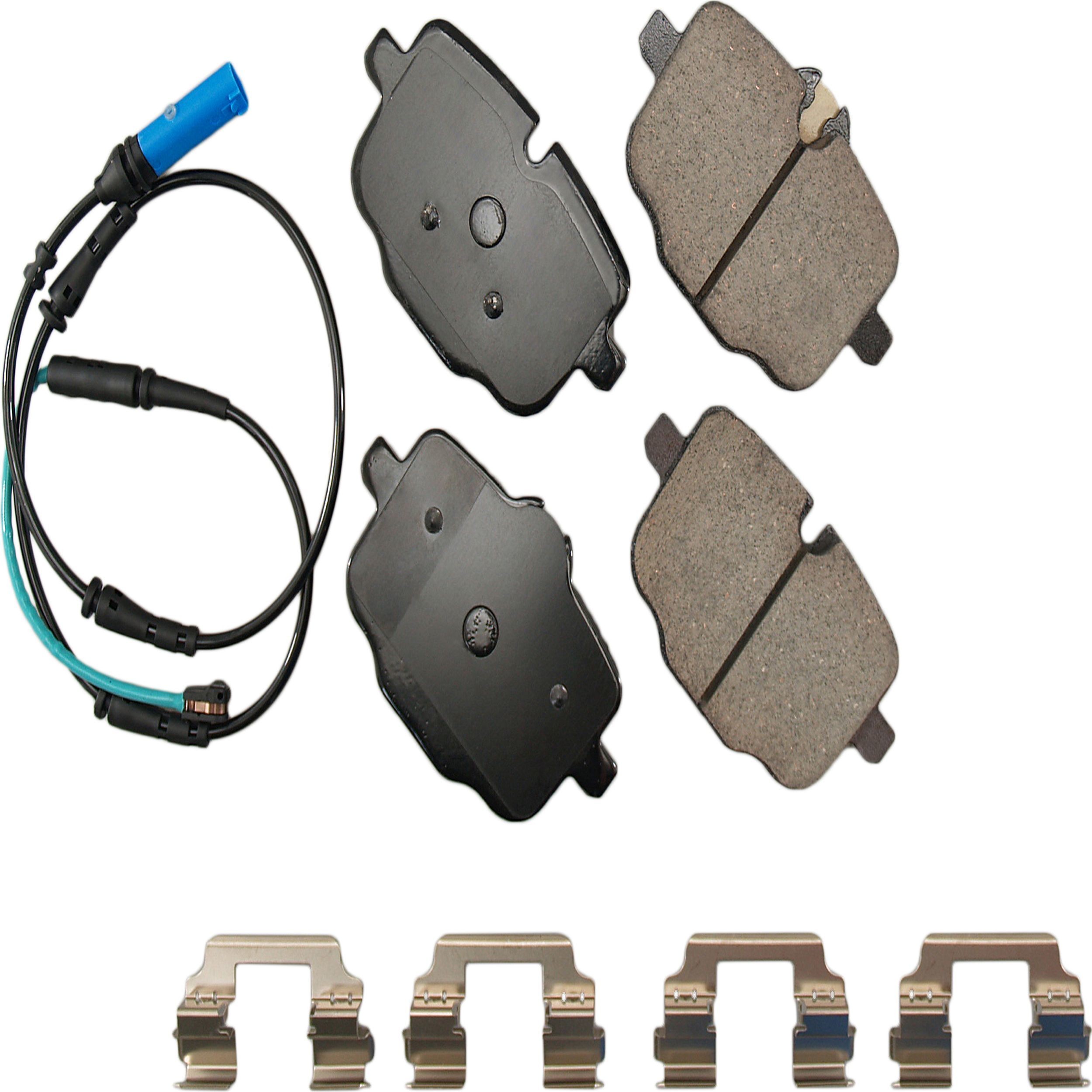 Akebono EURO Ultra Premium Ceramic Disc Brake Pad Kit