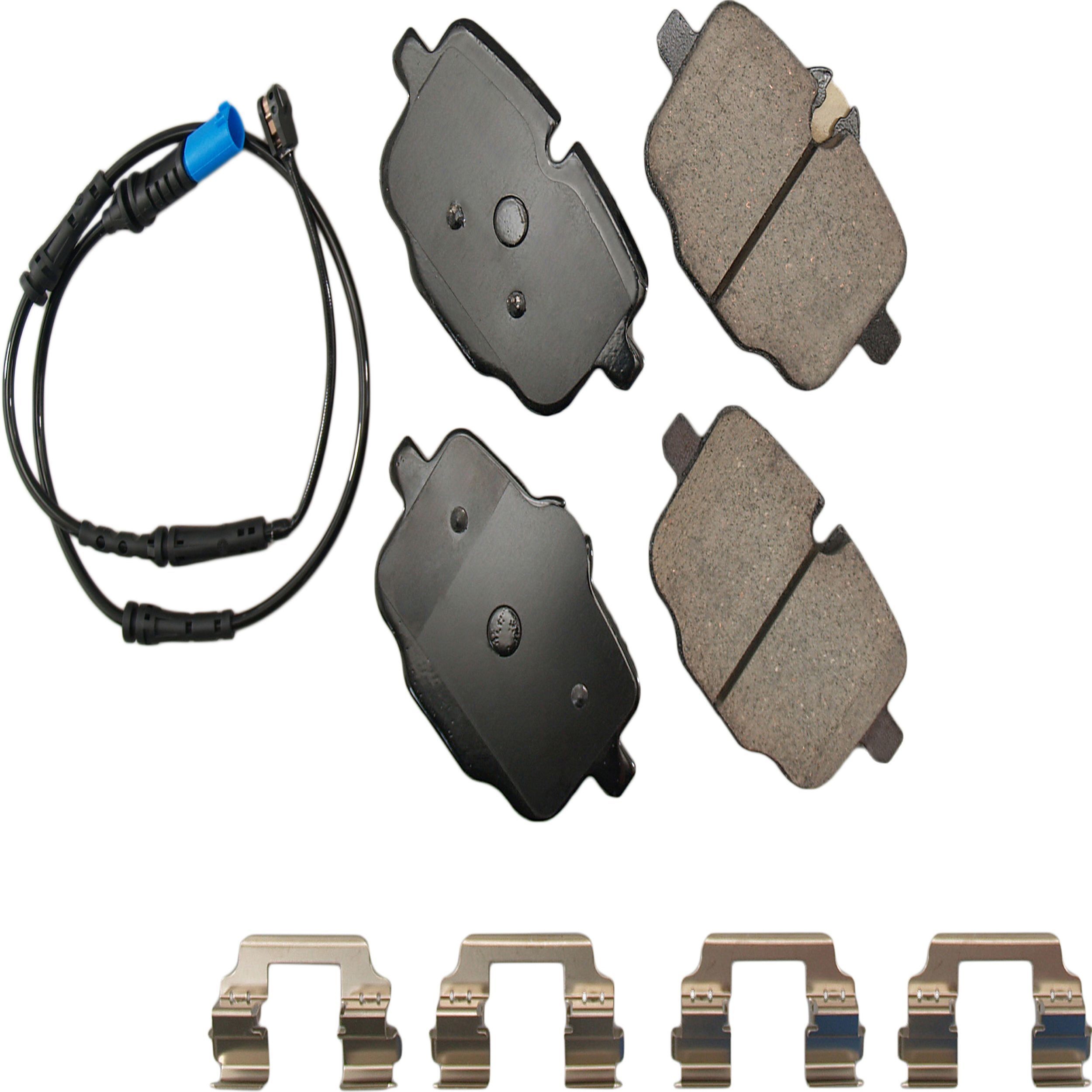 Akebono EURO Ultra Premium Ceramic Disc Brake Pad Kit