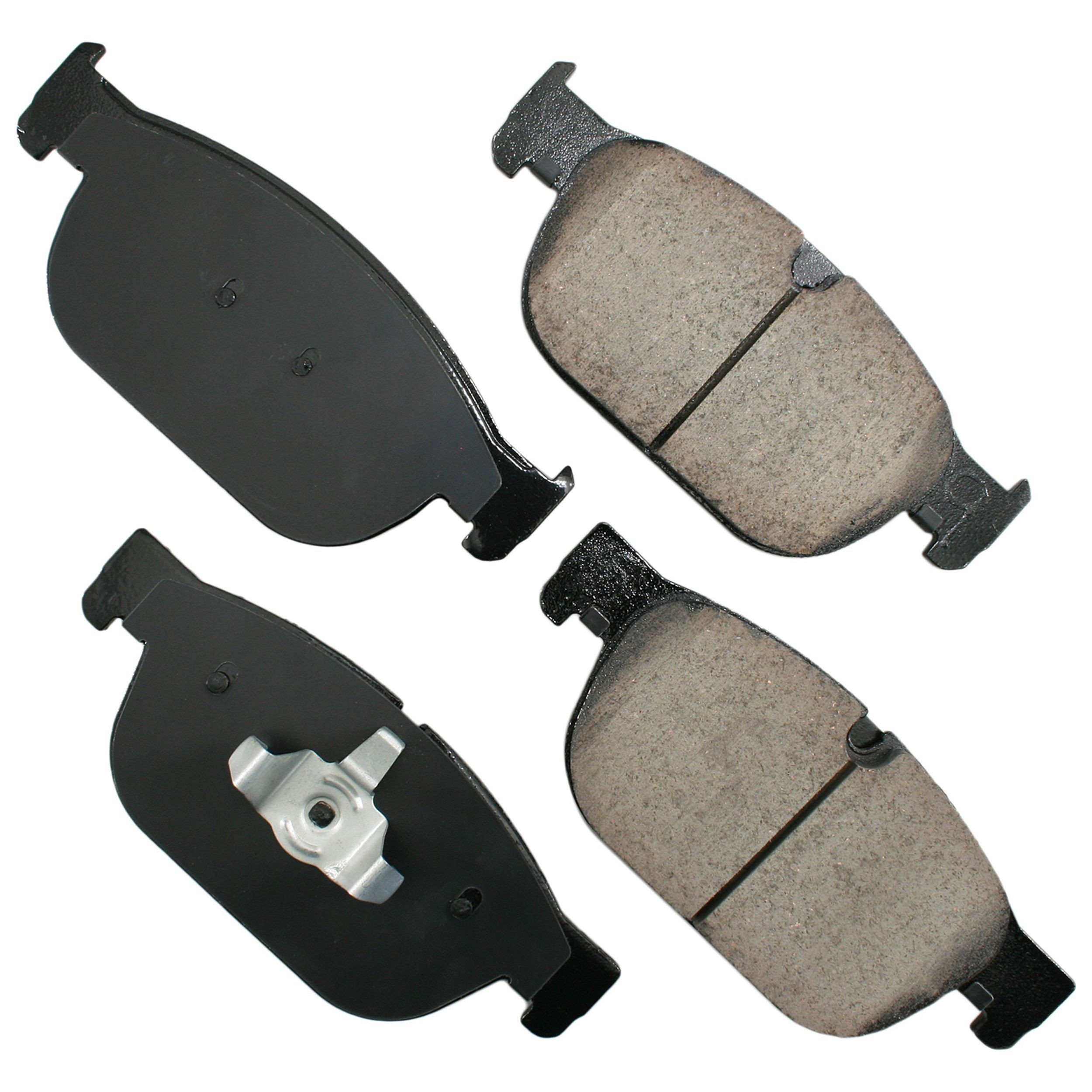 Akebono EURO Ultra Premium Ceramic Disc Brake Pad Kit