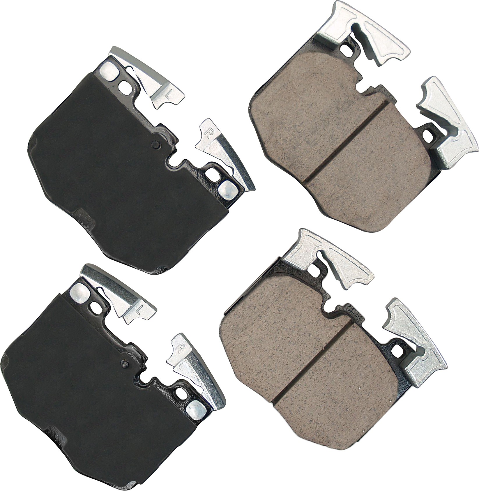 Akebono EURO Ultra Premium Ceramic Disc Brake Pad Kit