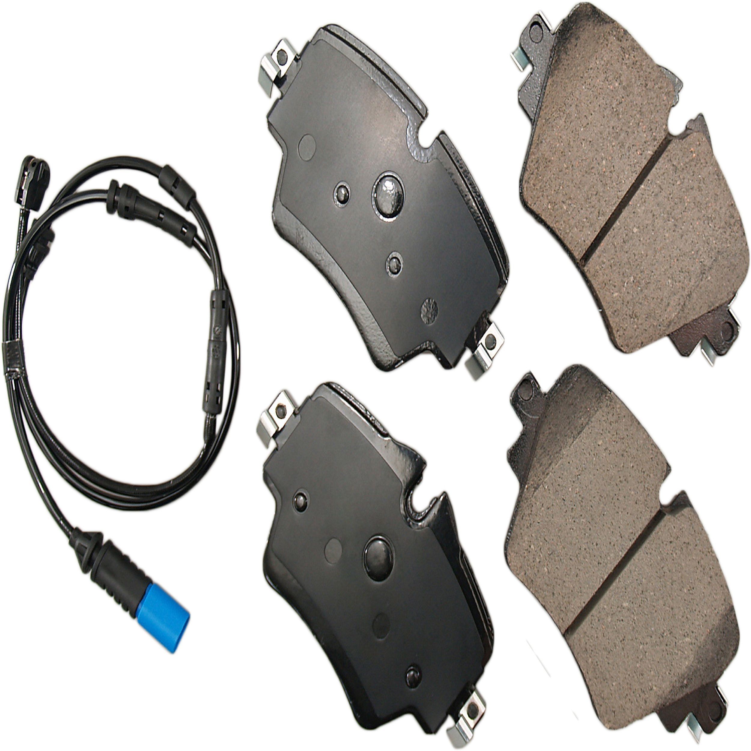 Akebono EURO Ultra Premium Ceramic Disc Brake Pad Kit