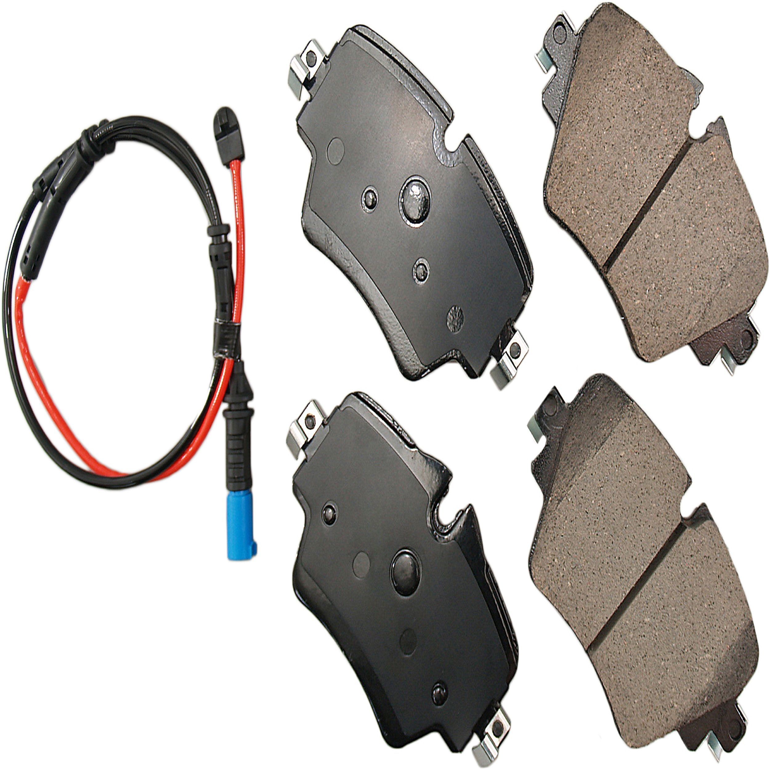 Akebono EURO Ultra Premium Ceramic Disc Brake Pad Kit
