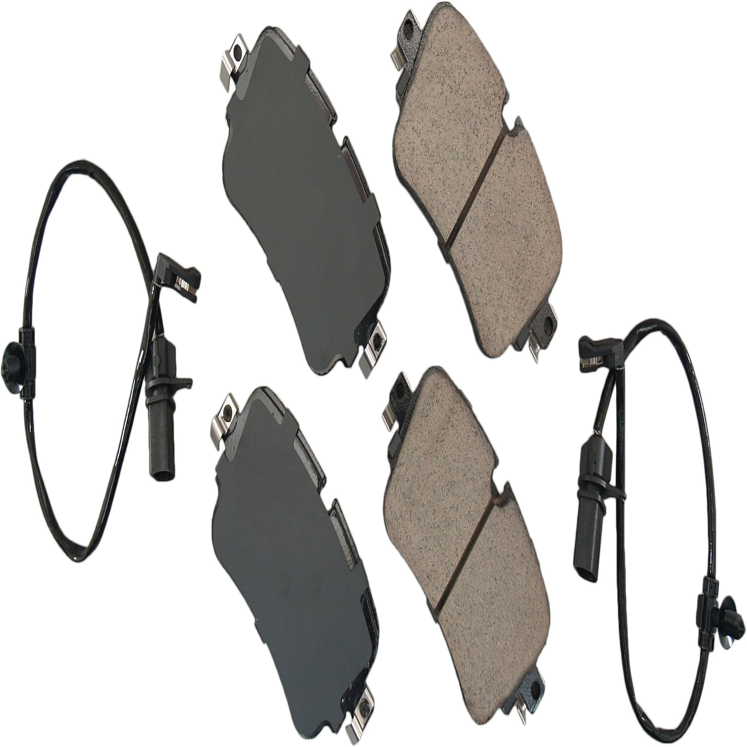 Akebono EURO Ultra Premium Ceramic Disc Brake Pad Kit