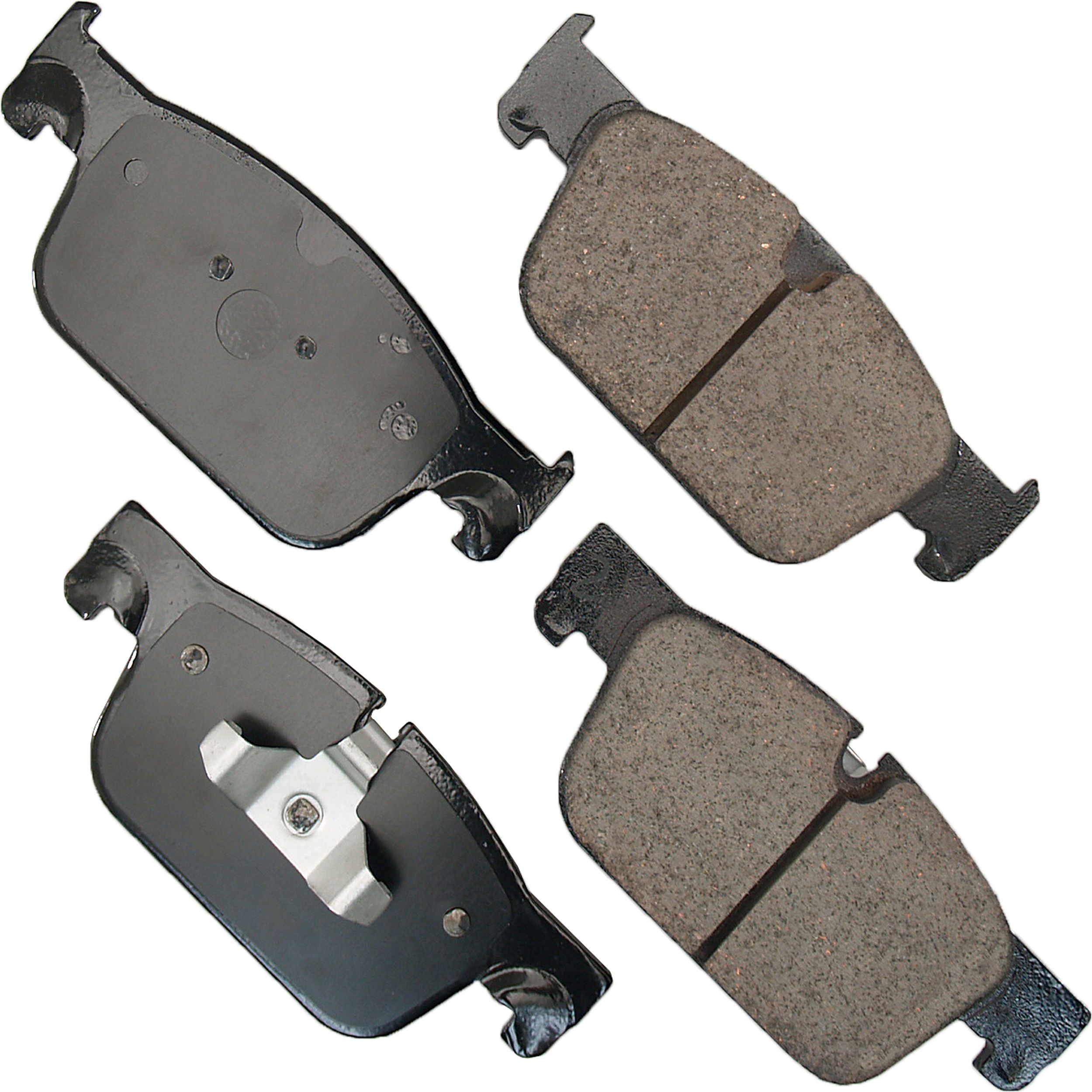 Akebono EURO Ultra Premium Ceramic Disc Brake Pad Kit