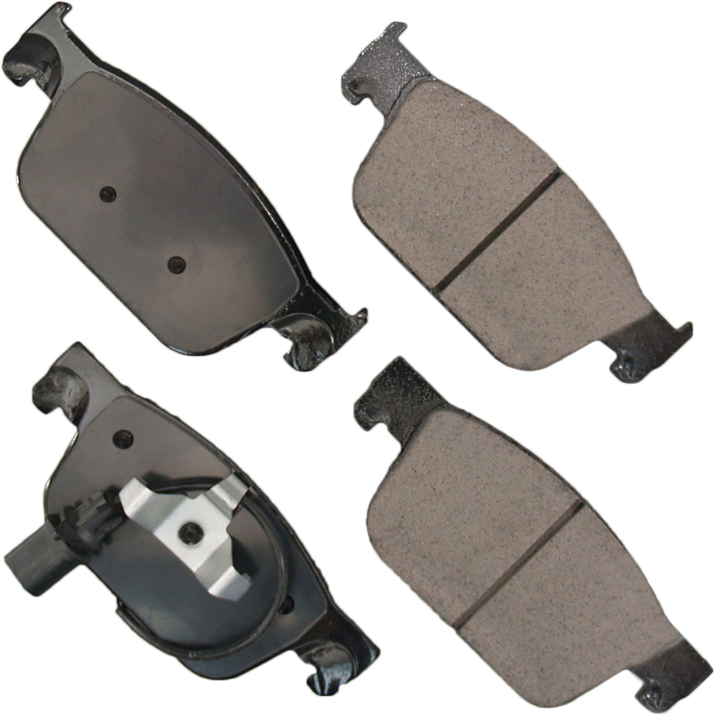 Akebono EURO Ultra Premium Ceramic Disc Brake Pad Kit